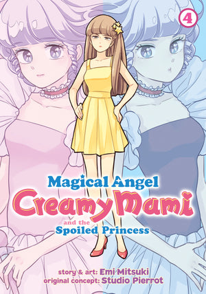 Magical Angel Creamy Mami and the Spoiled Princess Vol. 4 TPBMR