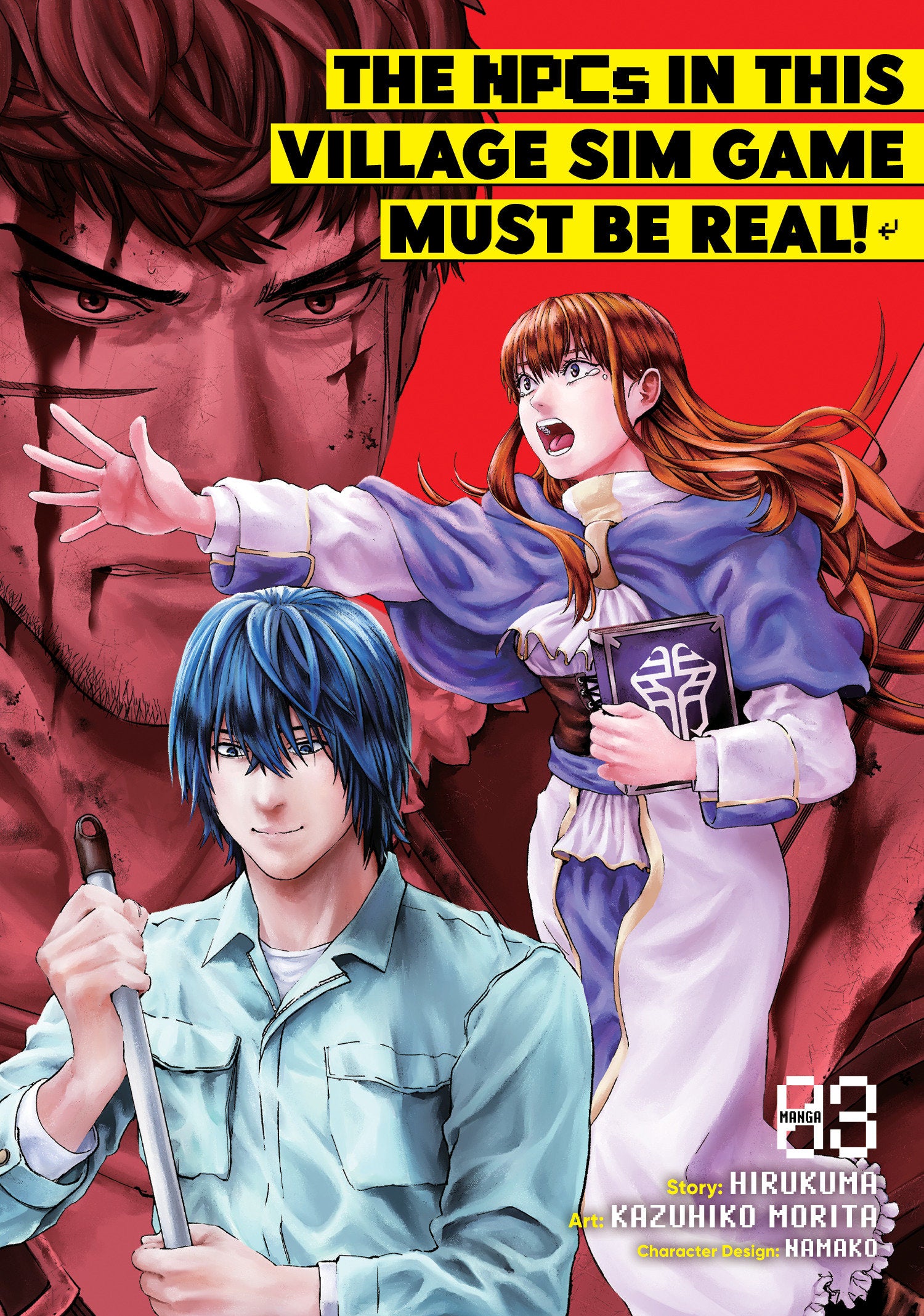 The NPCs in this Village Sim Game Must Be Real! (Manga) Vol. 3 TPBMR