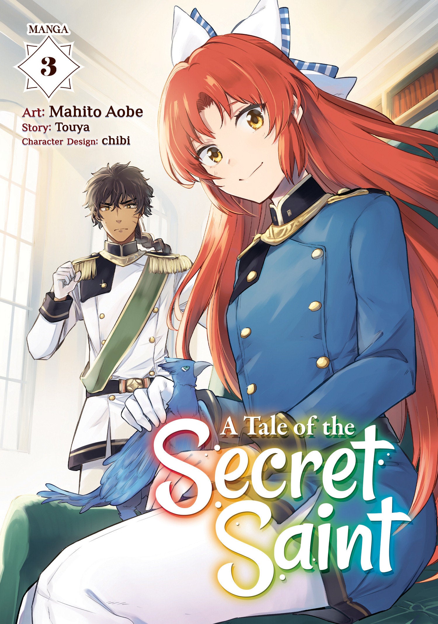 A Tale of the Secret Saint (Manga) Vol. 3 TPBMR