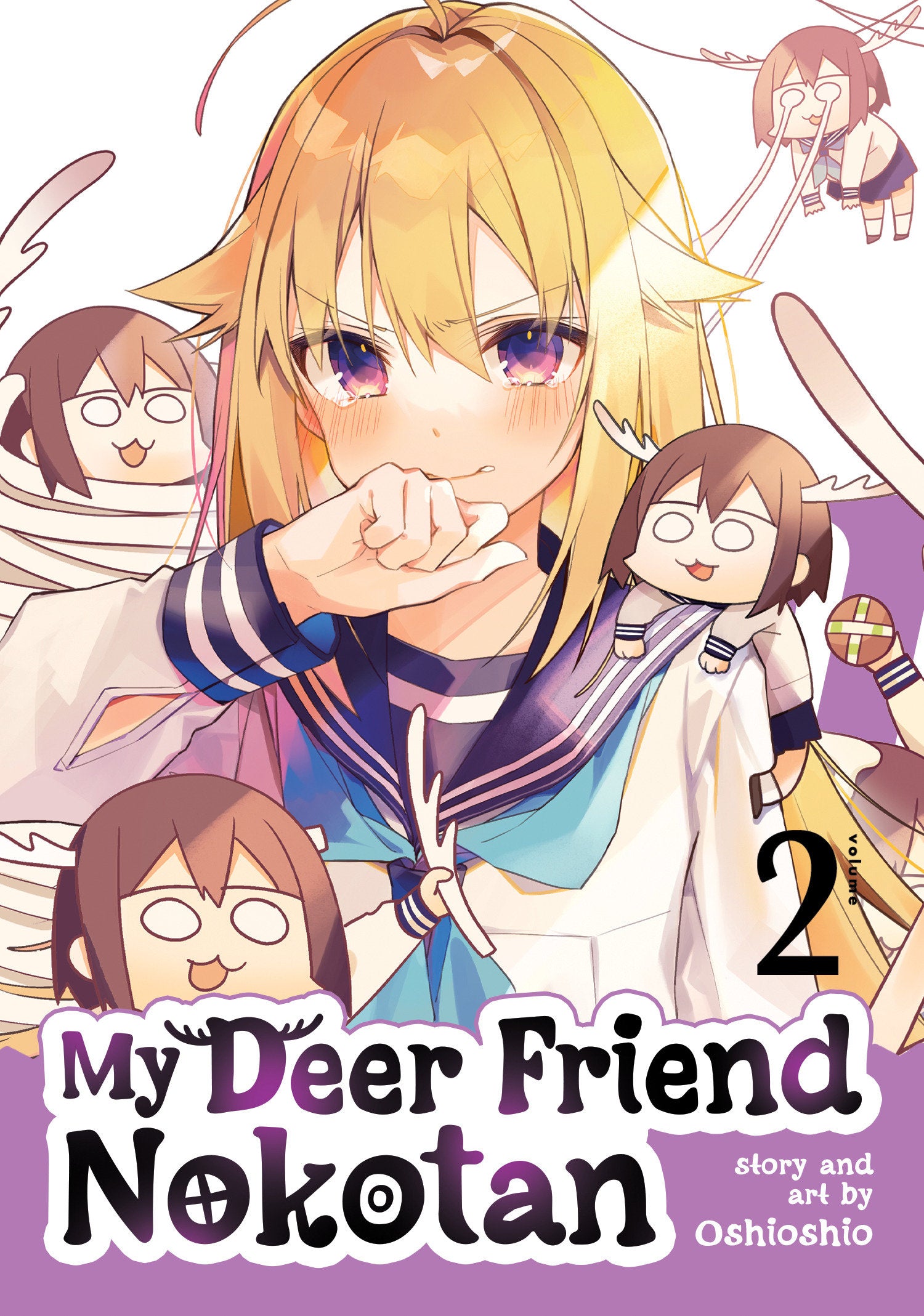 My Deer Friend Nokotan Vol. 2 TPBMR