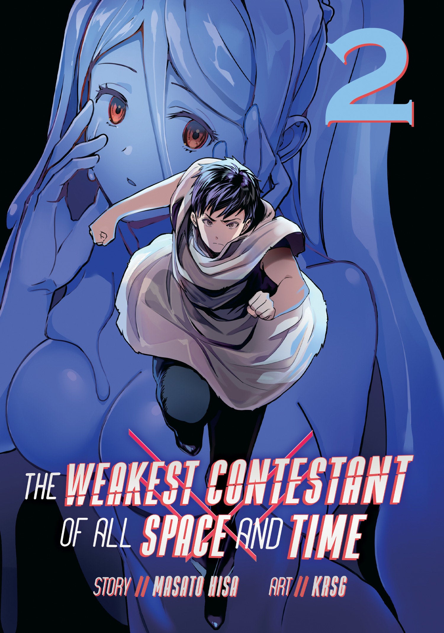 The Weakest Contestant of All Space and Time Vol. 2 TPBMR