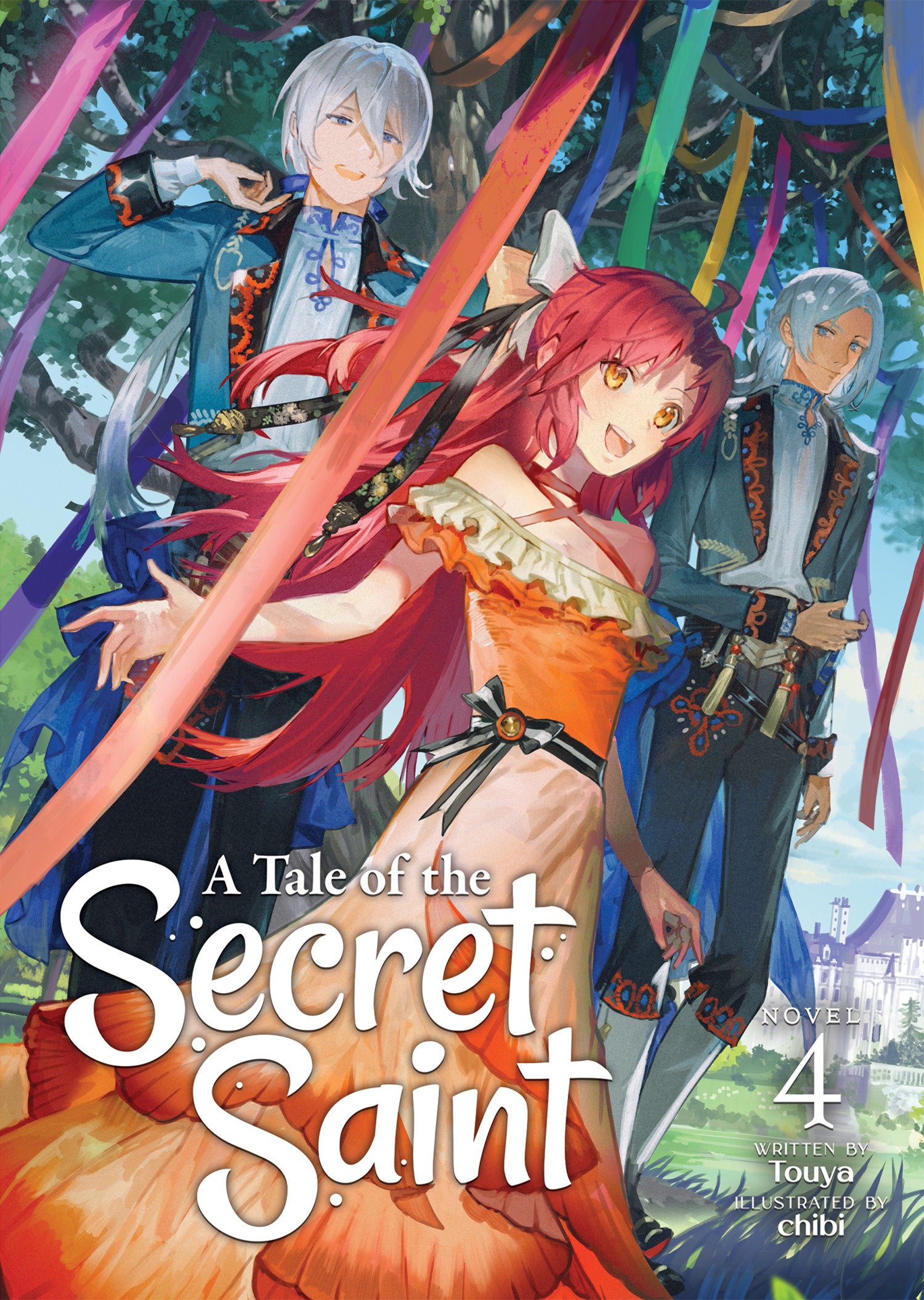 A Tale of the Secret Saint (Light Novel) Vol. 4 TPB