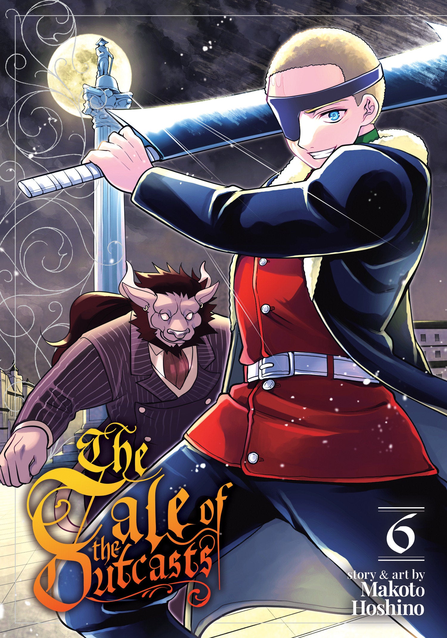 The Tale of the Outcasts Vol. 6 TPBMR