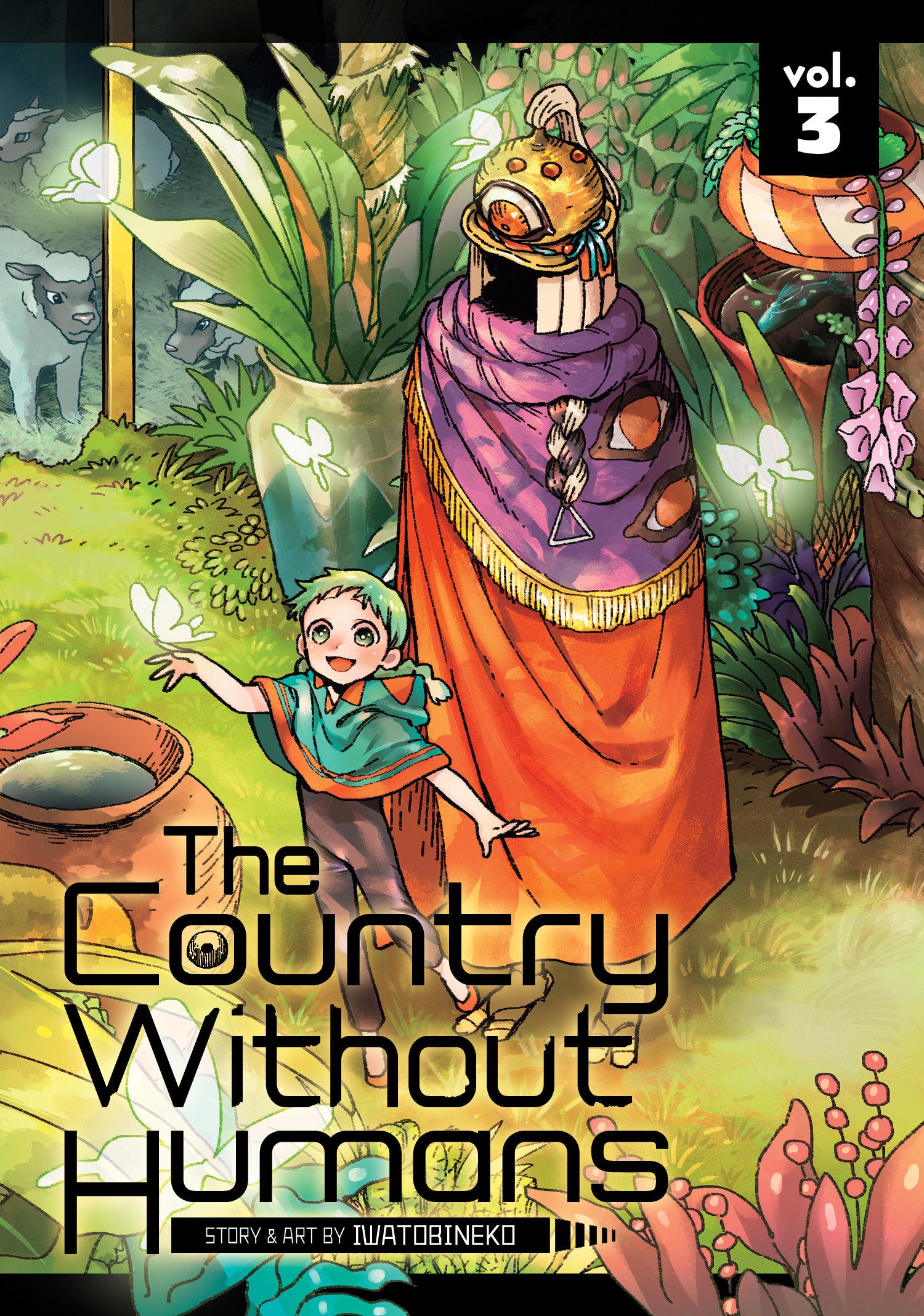 The Country Without Humans Vol. 3 TPBMR