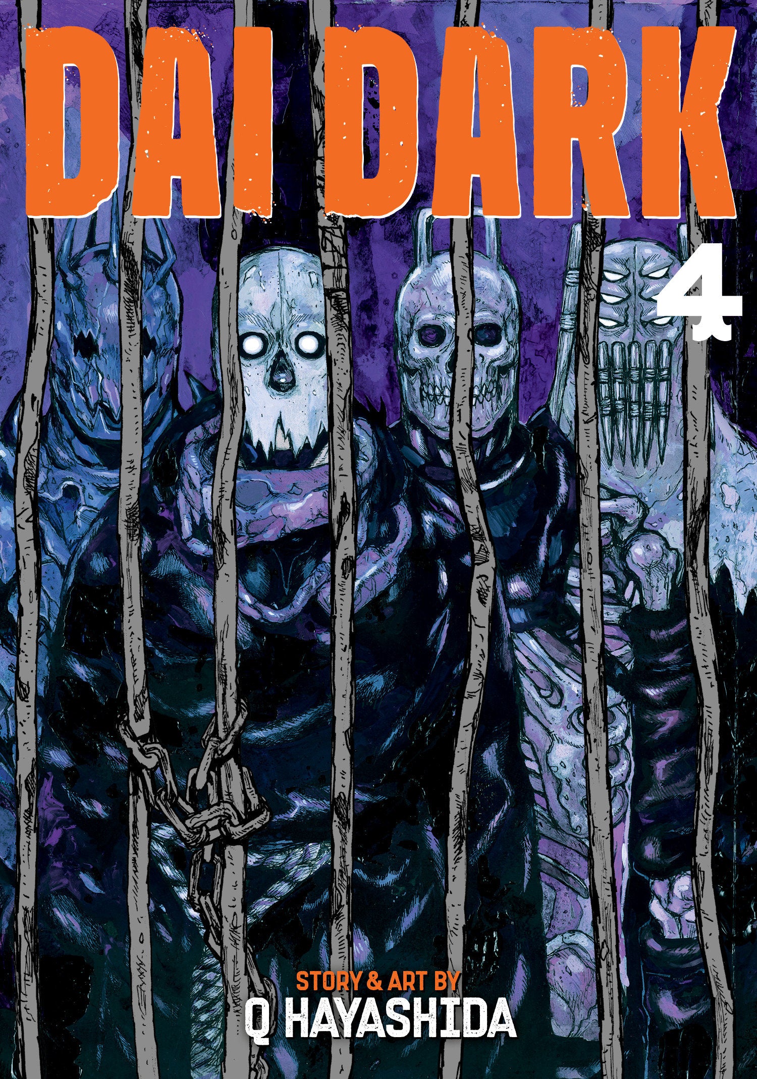 Dai Dark Vol. 4 TPBMR