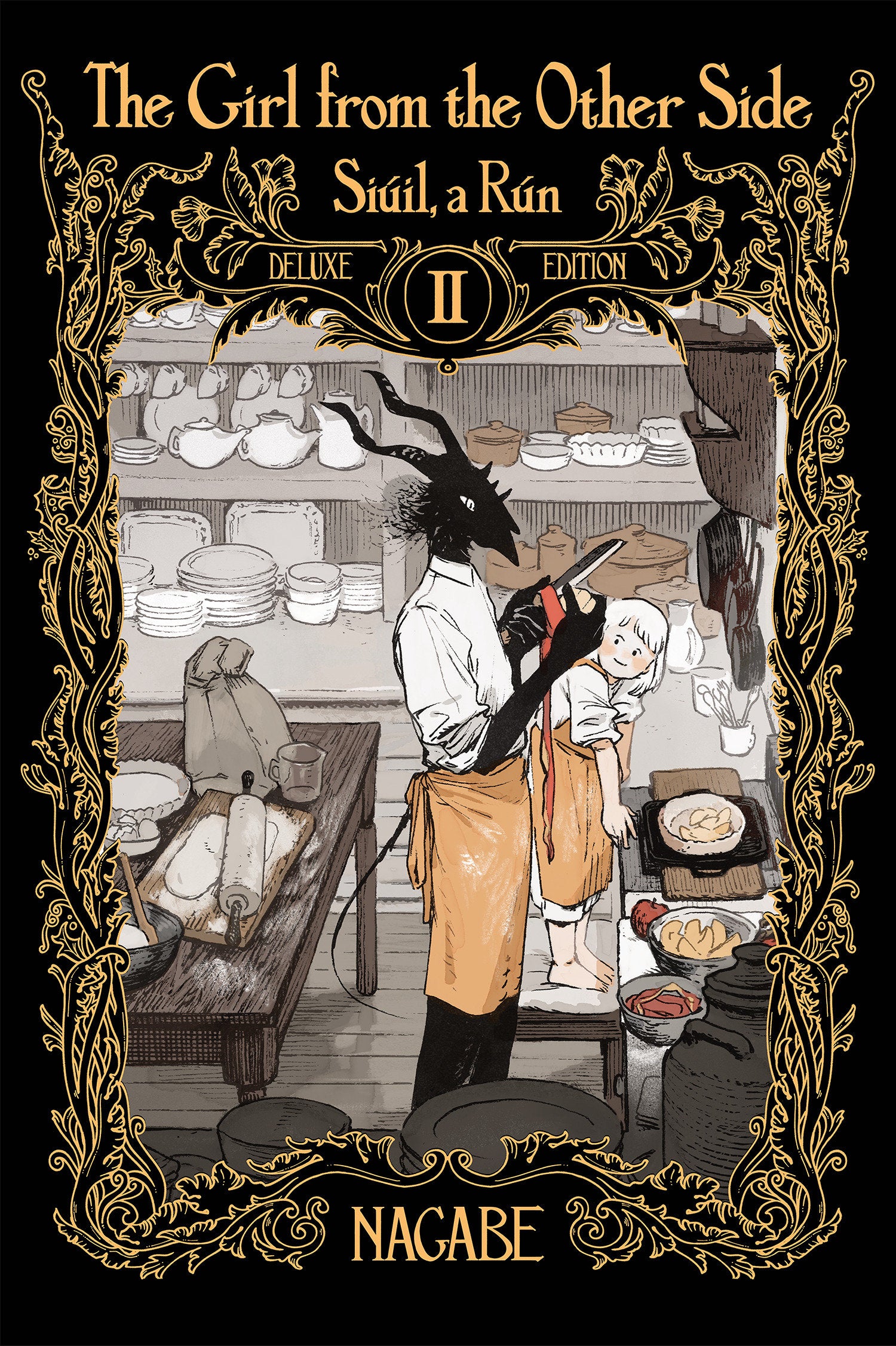 The Girl From the Other Side: Si√∫il, a R√∫n Deluxe Edition II (Vol. 4-6 Hardcover  Omnibus) HCMR