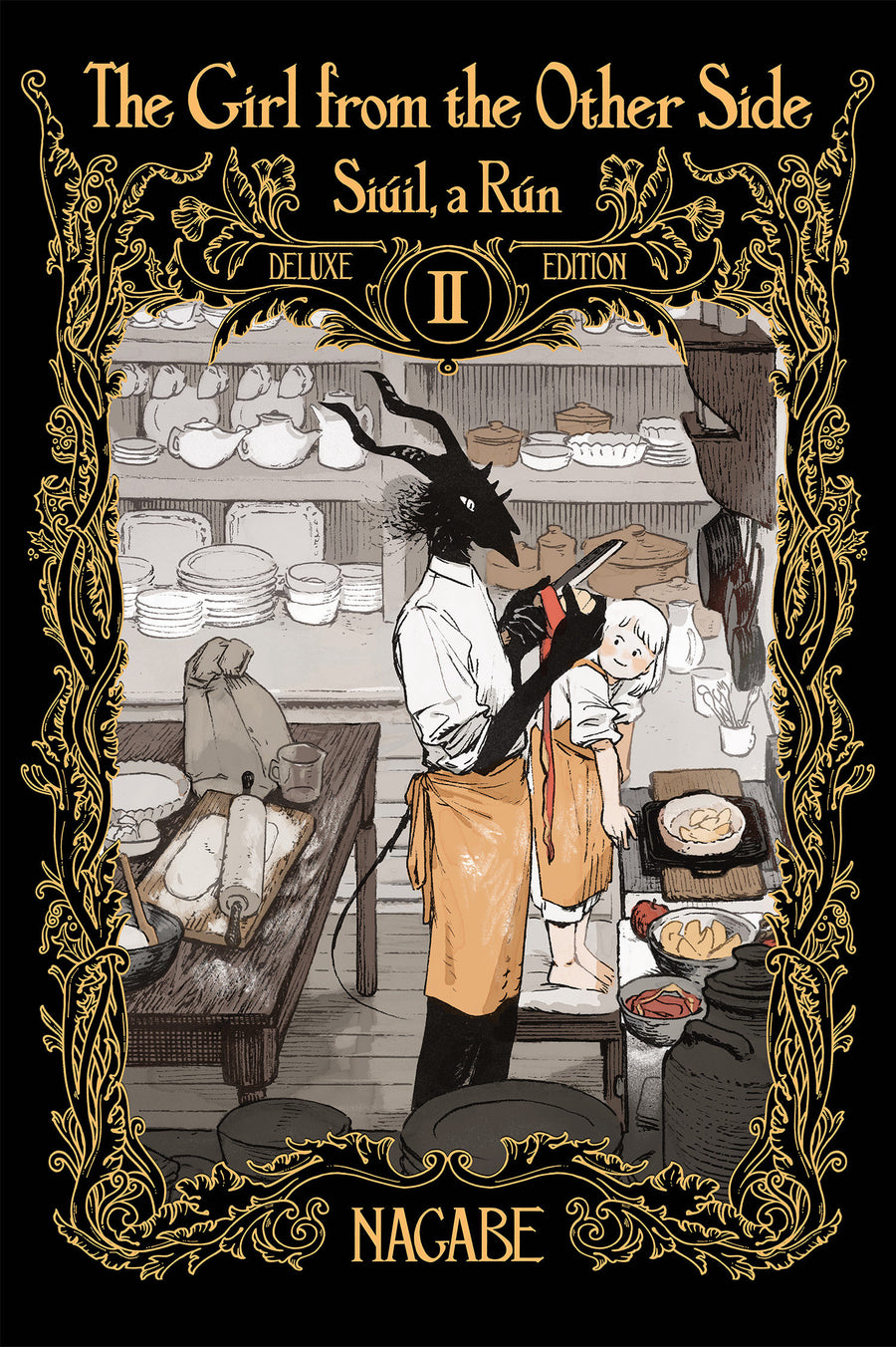 The Girl From the Other Side: Si√∫il, a R√∫n Deluxe Edition II (Vol. 4-6 Hardcover  Omnibus) HCMR