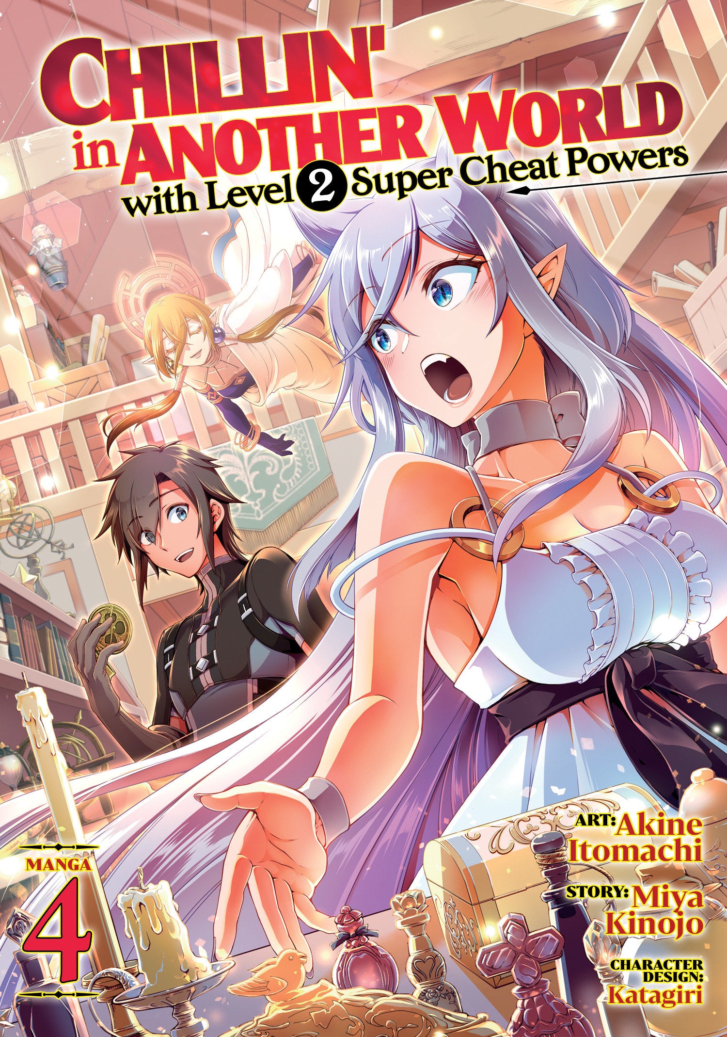 Chillin' in Another World with Level 2 Super Cheat Powers (Manga) Vol. 4 TPBMR
