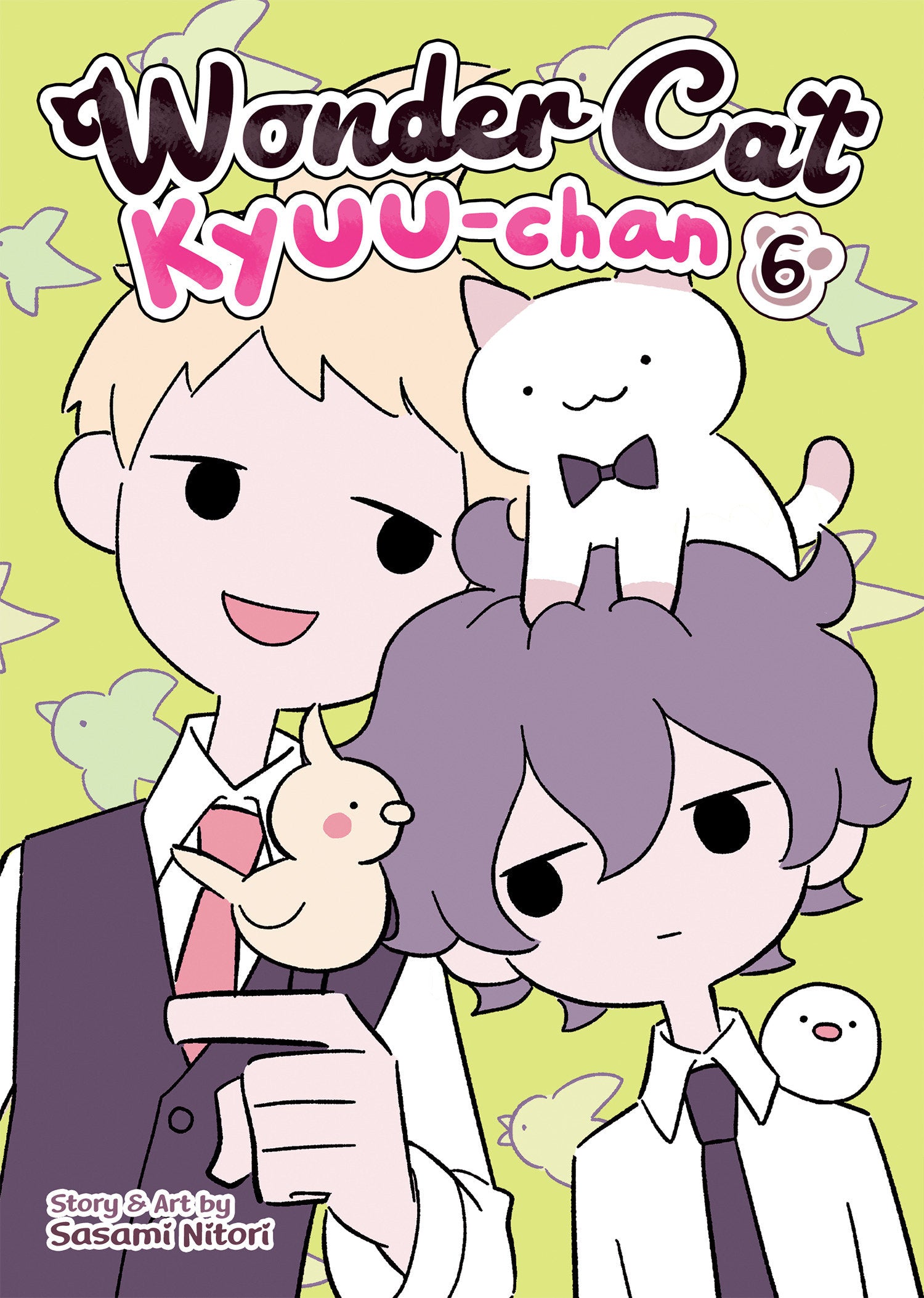 Wonder Cat Kyuu-chan Vol. 6 TPBMR