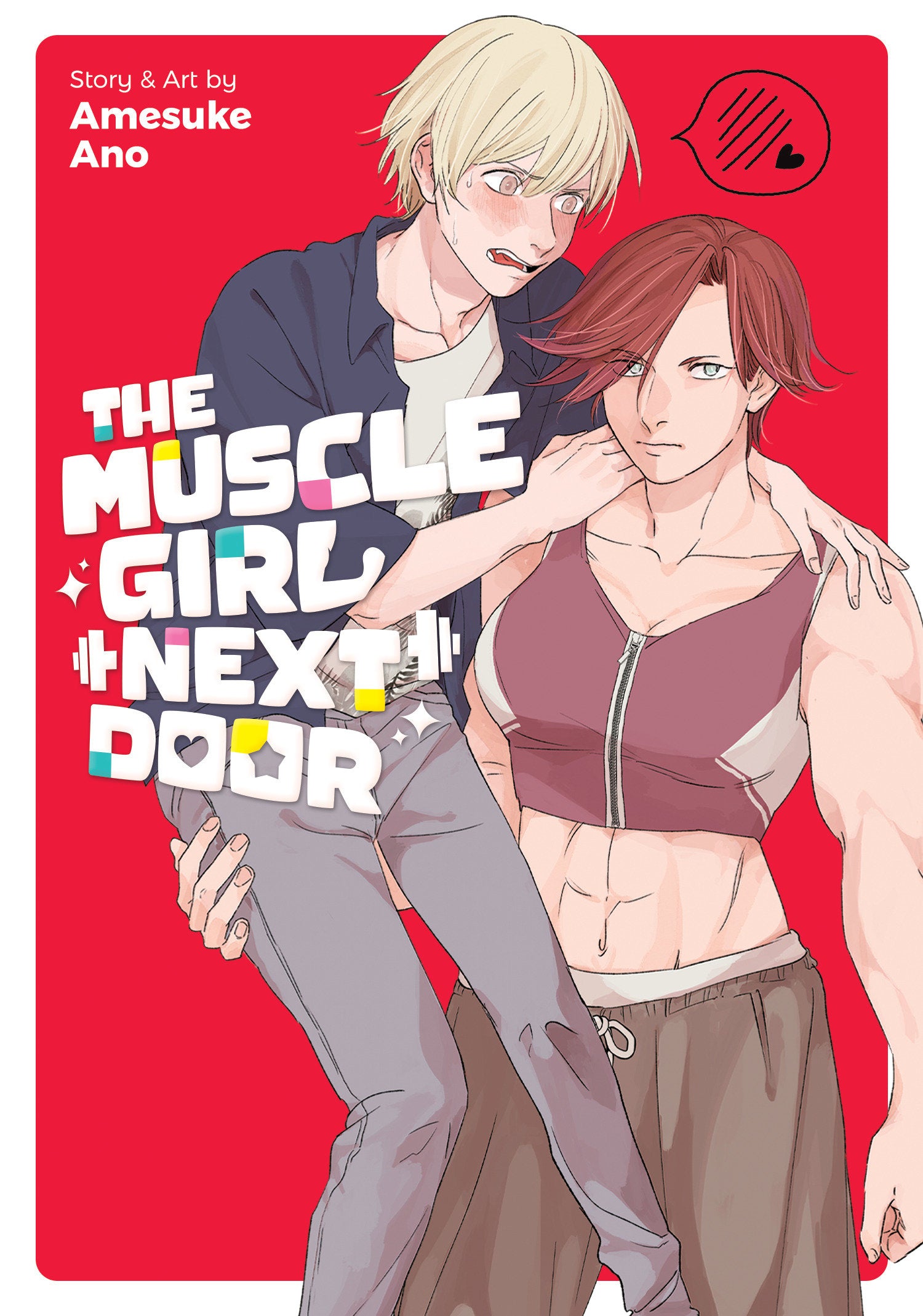 The Muscle Girl Next Door TPBMR
