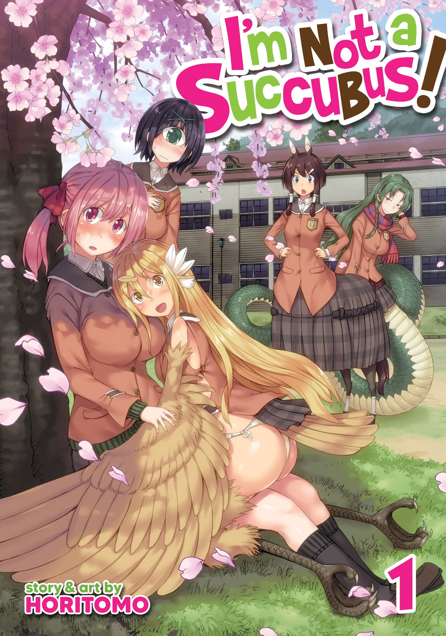 I'm Not a Succubus! Vol. 1 TPBMR