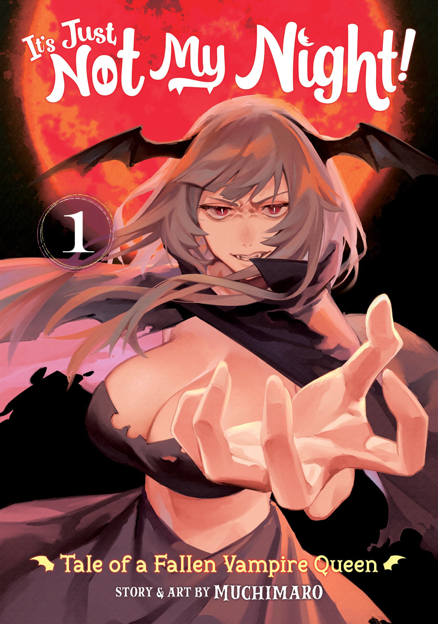 It's Just Not My Night! - Tale of a Fallen Vampire Queen Vol. 1 TPBMR