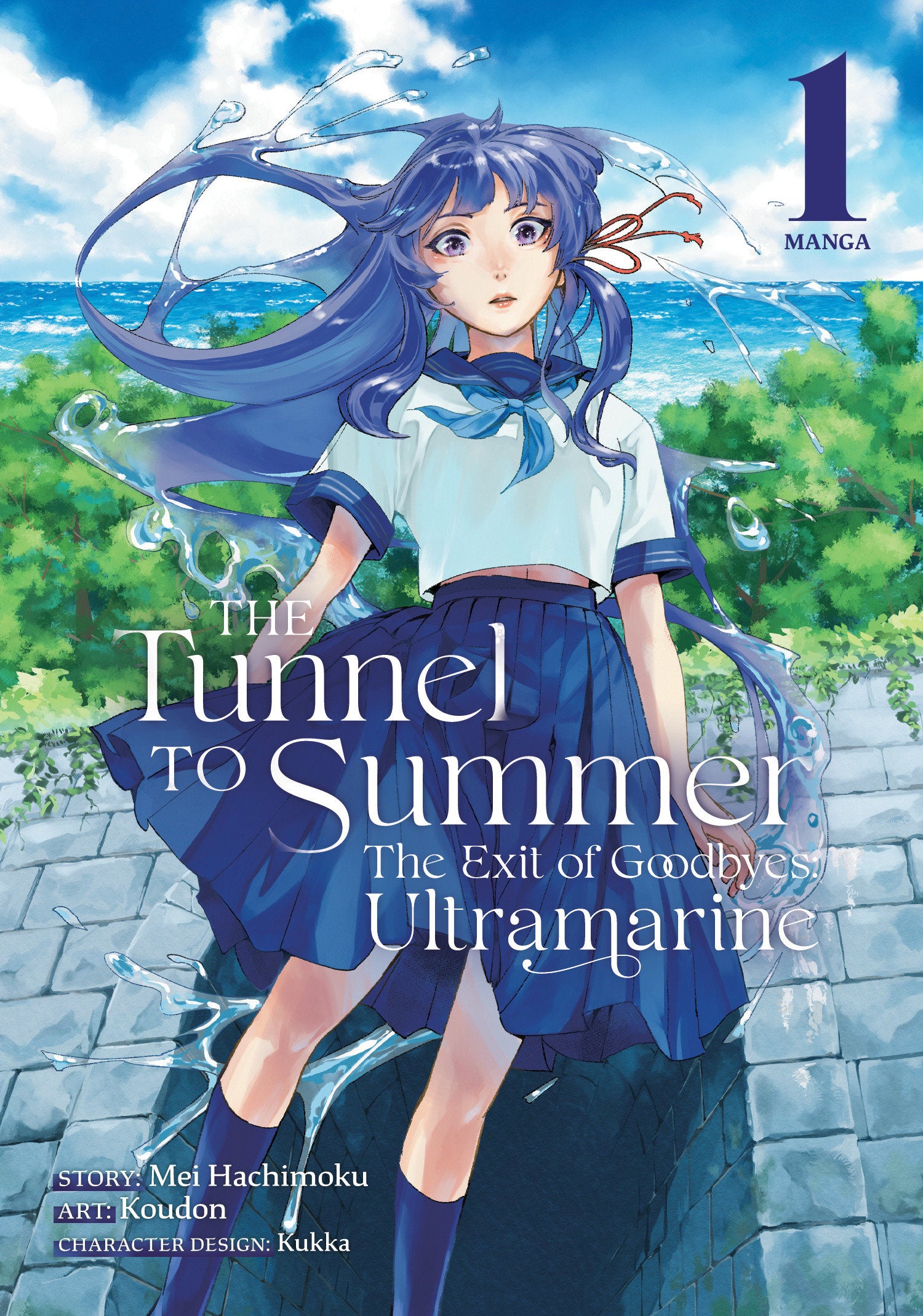 The Tunnel to Summer, the Exit of Goodbyes: Ultramarine (Manga) Vol. 1 TPBMR