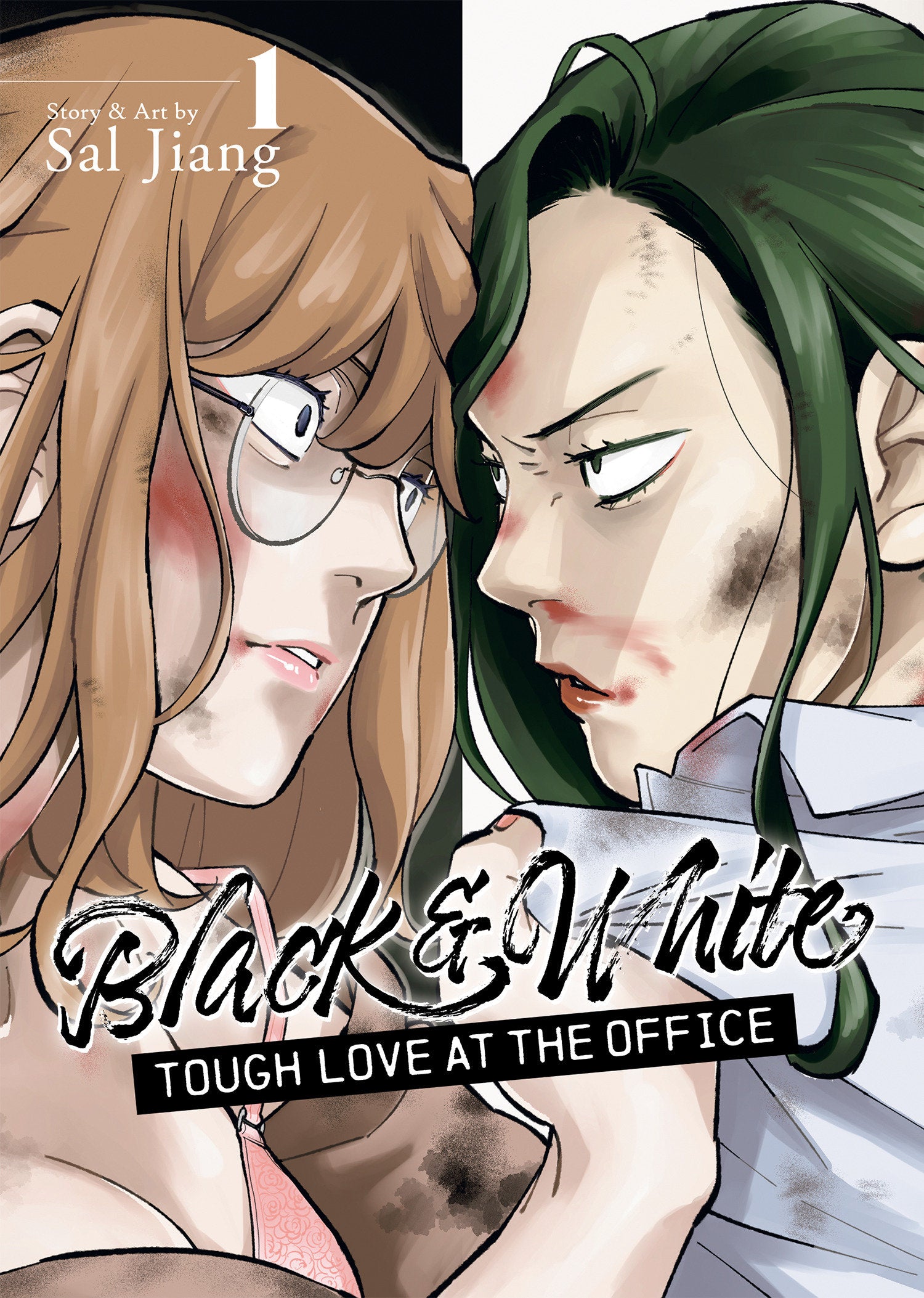 Black and White: Tough Love at the Office Vol. 1 TPBMR