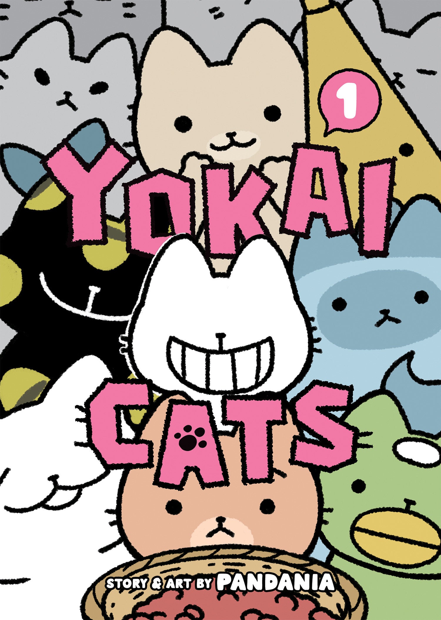 Yokai Cats Vol. 1 TPB