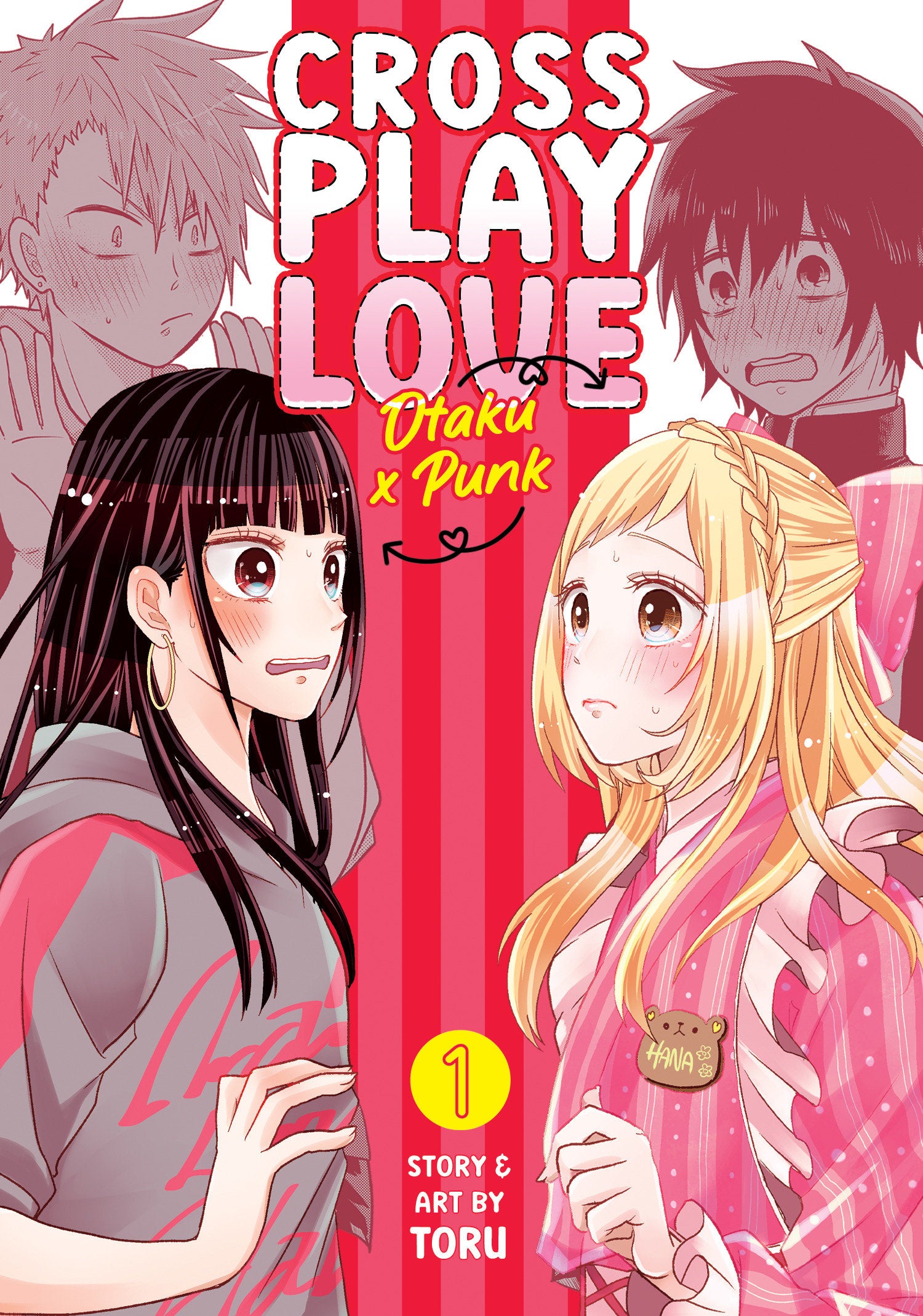 Crossplay Love: Otaku x Punk Vol. 1 TPB