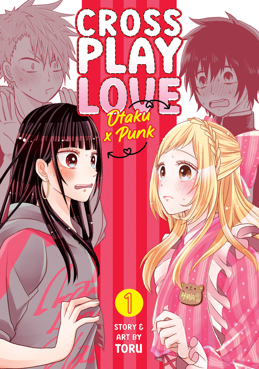 Crossplay Love: Otaku x Punk Vol. 1 TPB