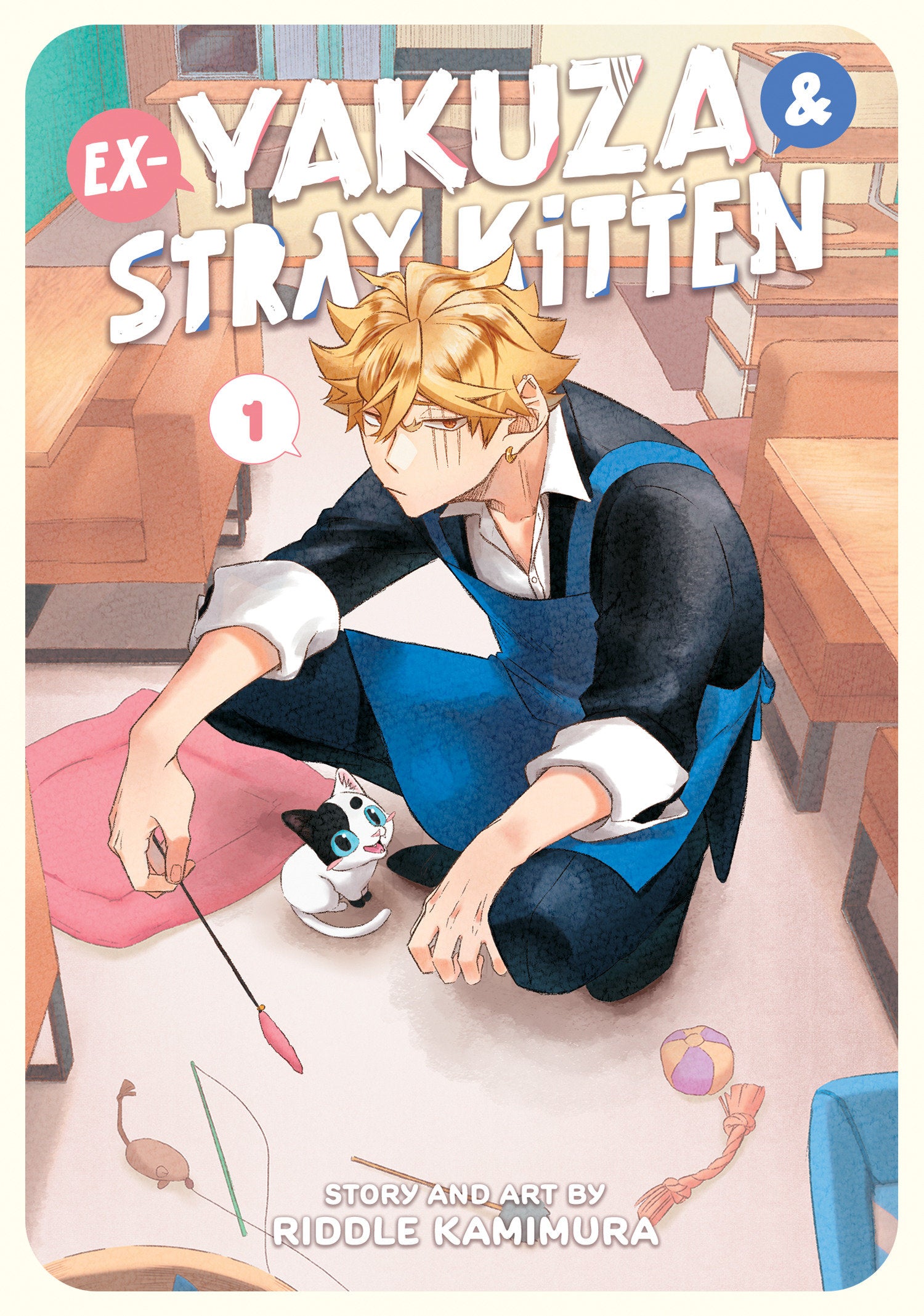 Ex-Yakuza and Stray Kitten Vol. 1 TPB