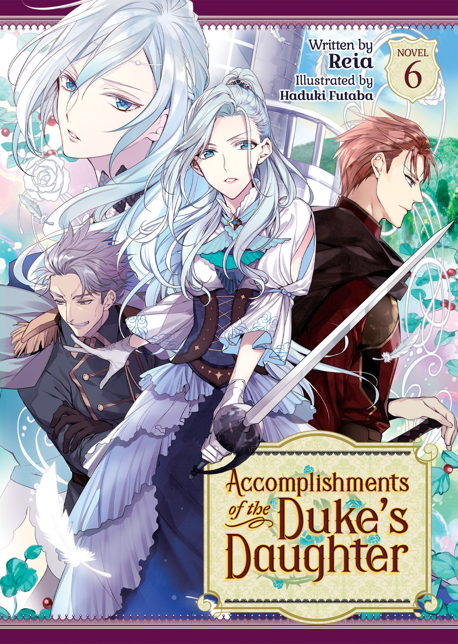 Accomplishments of the Duke's Daughter (Light Novel) Vol. 6 TPB