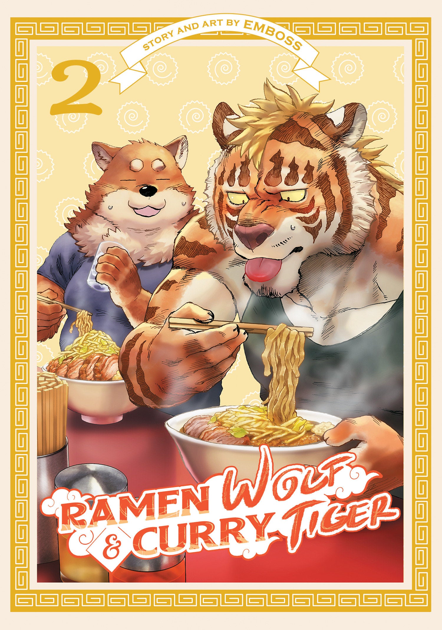 Ramen Wolf and Curry Tiger Vol. 2 TPB