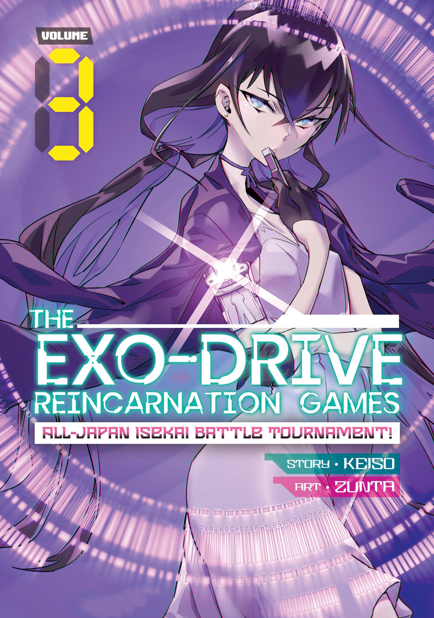 THE EXO-DRIVE REINCARNATION GAMES: All-Japan Isekai Battle Tournament! Vol. 3 TPB