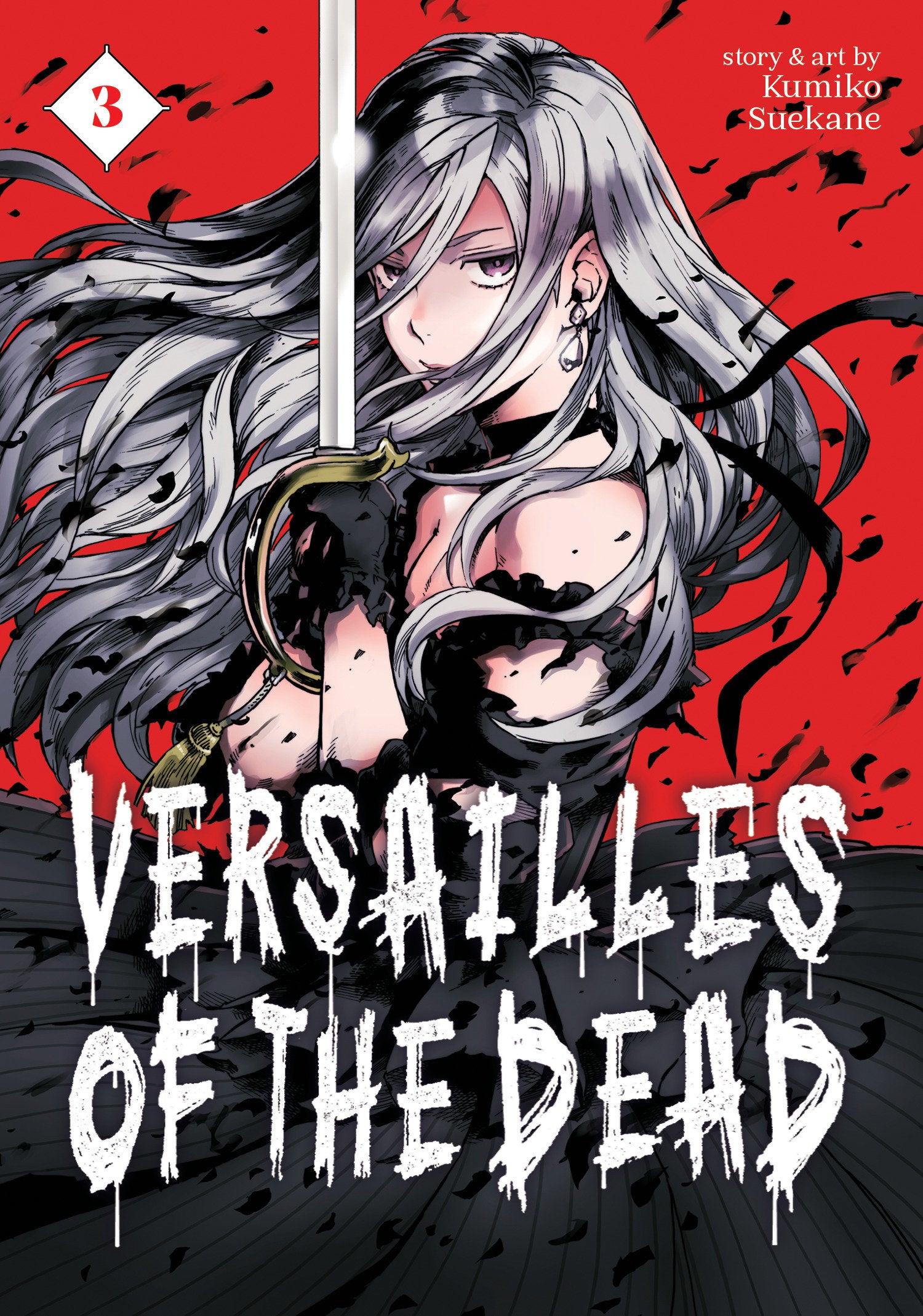 Versailles of the Dead Vol. 3 TPB