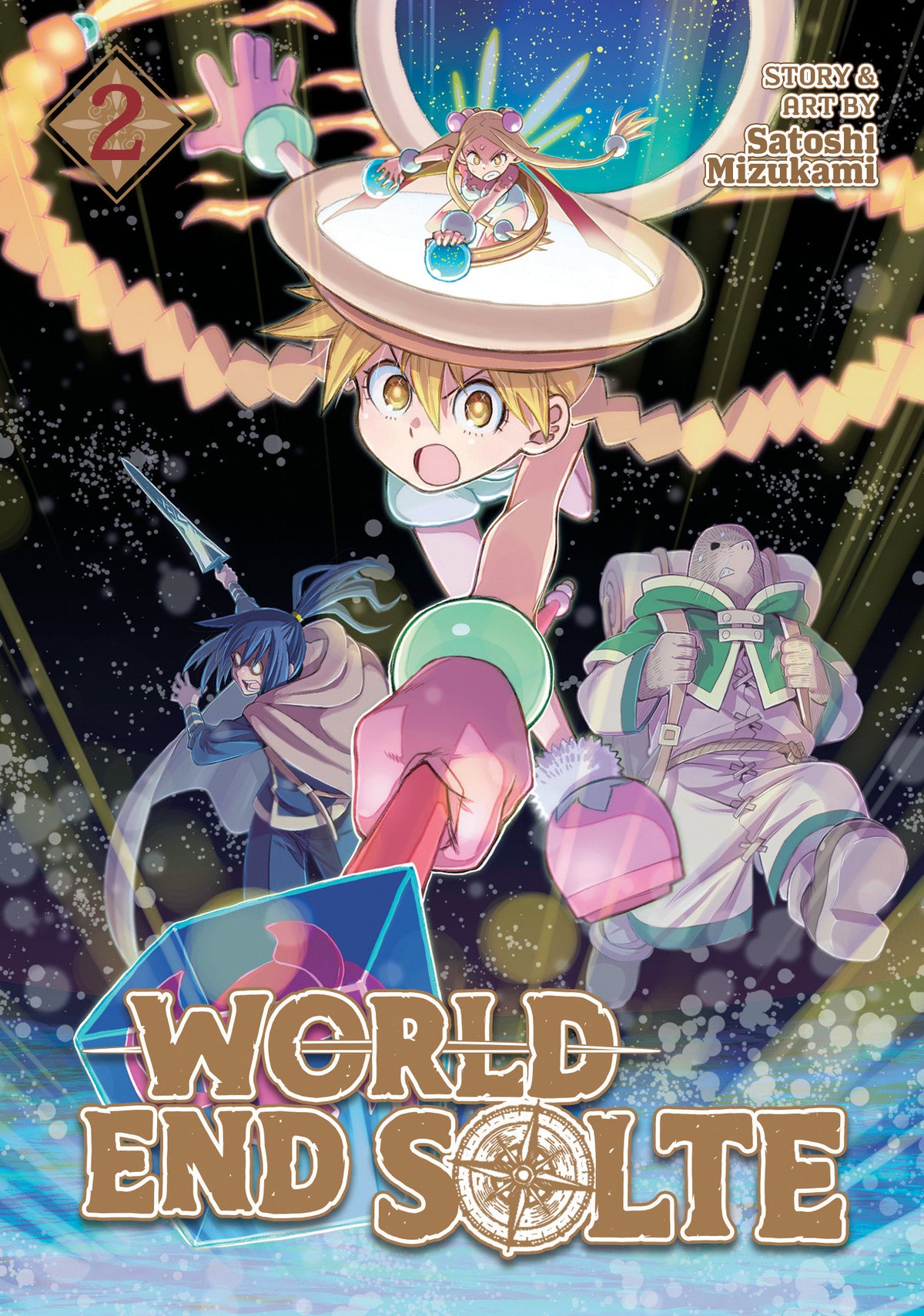 World End Solte Vol. 2 TPB