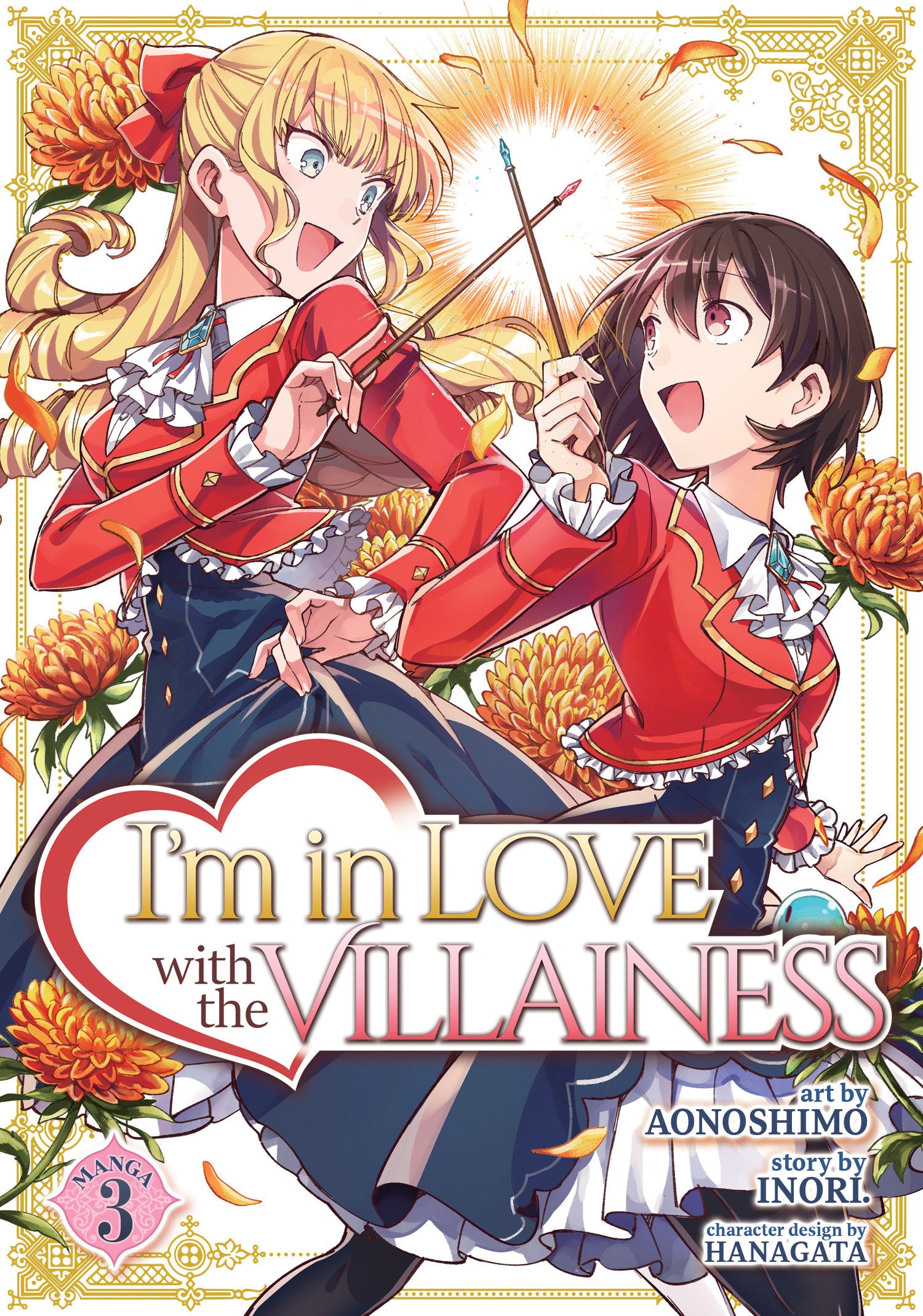 I'm in Love with the Villainess (Manga) Vol. 3 TPB