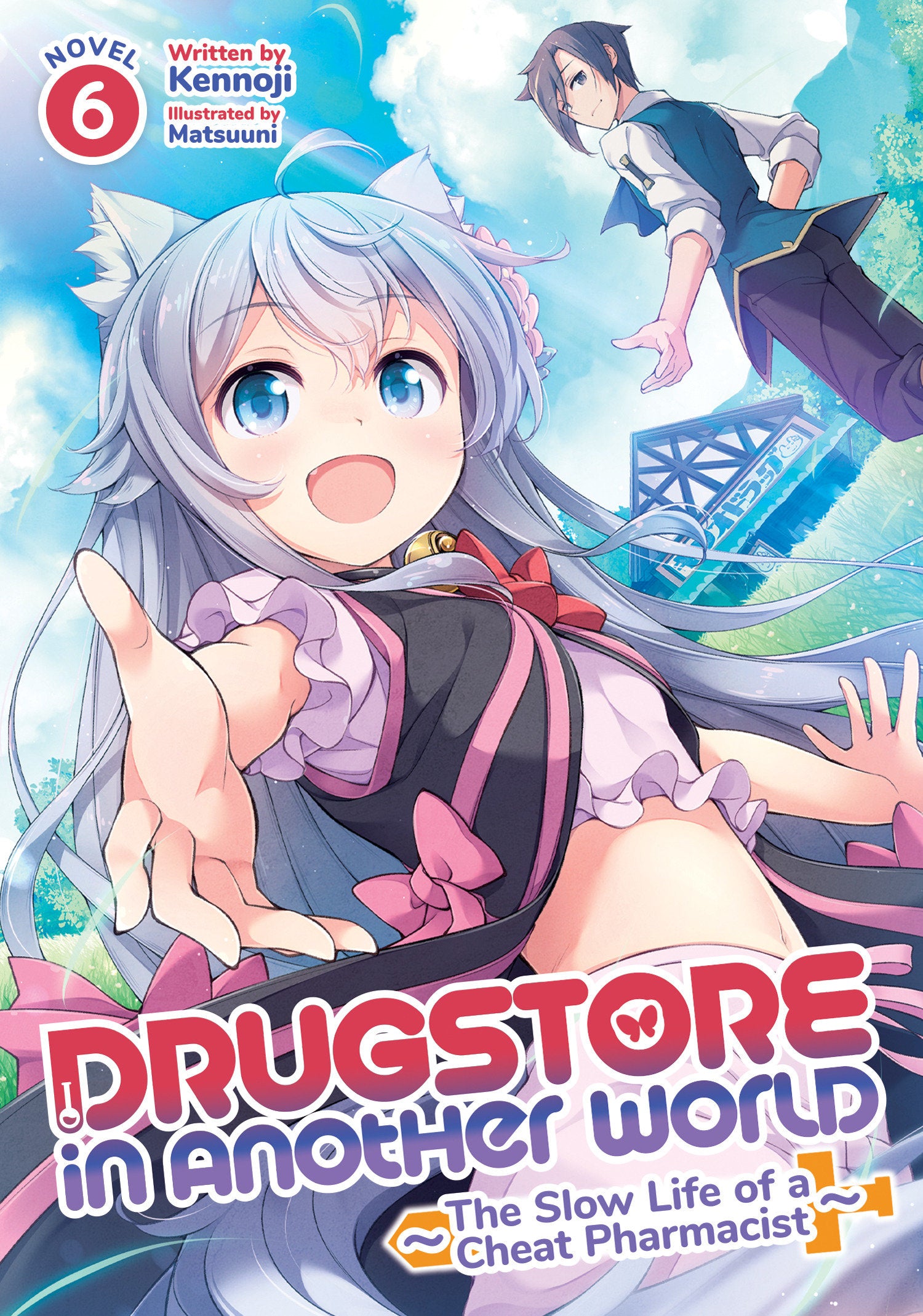 Drugstore in Another World: The Slow Life of a Cheat Pharmacist (Light Novel) Vol. 6 TPB
