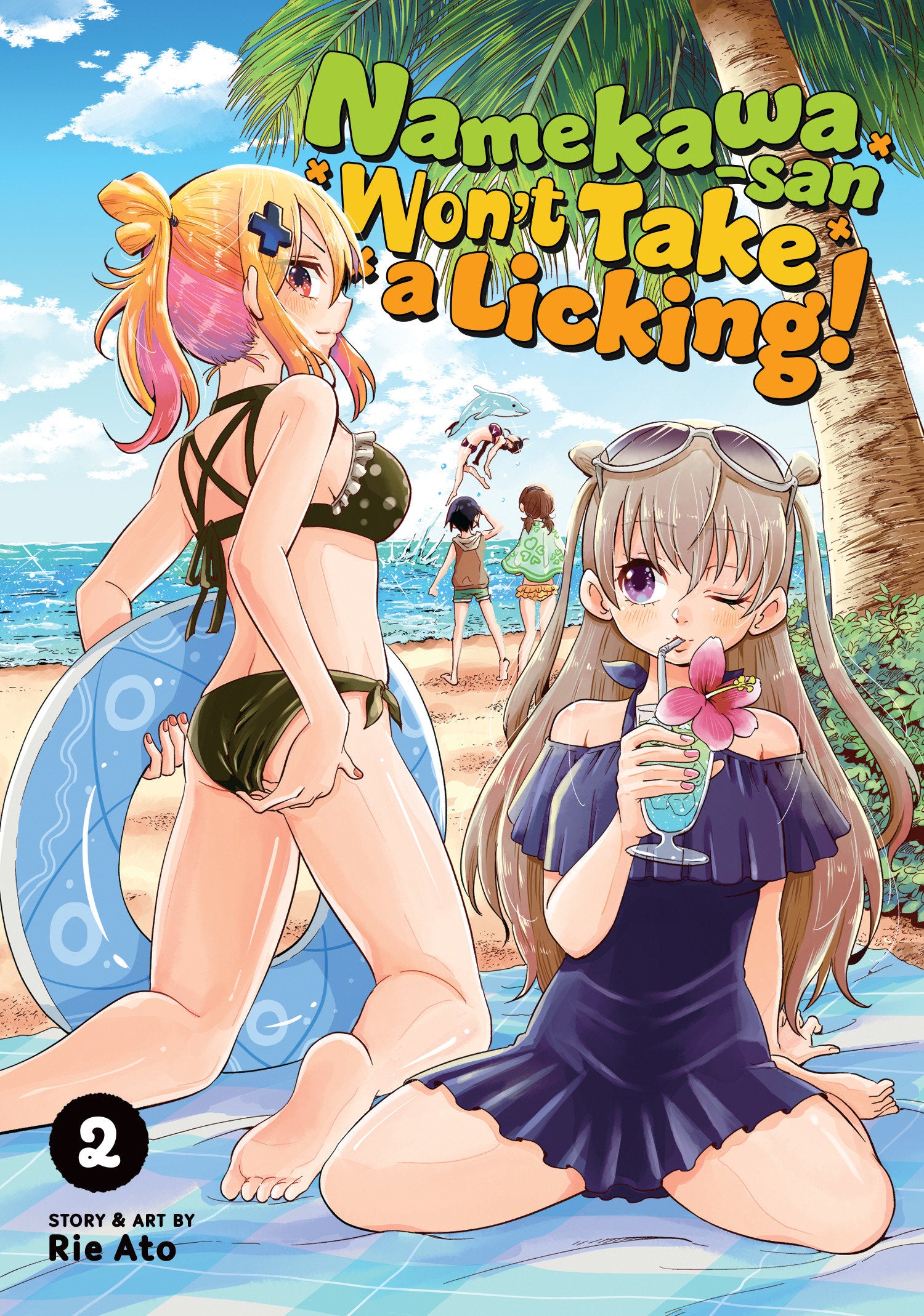 Namekawa-san Won't Take a Licking! Vol. 2 TPB