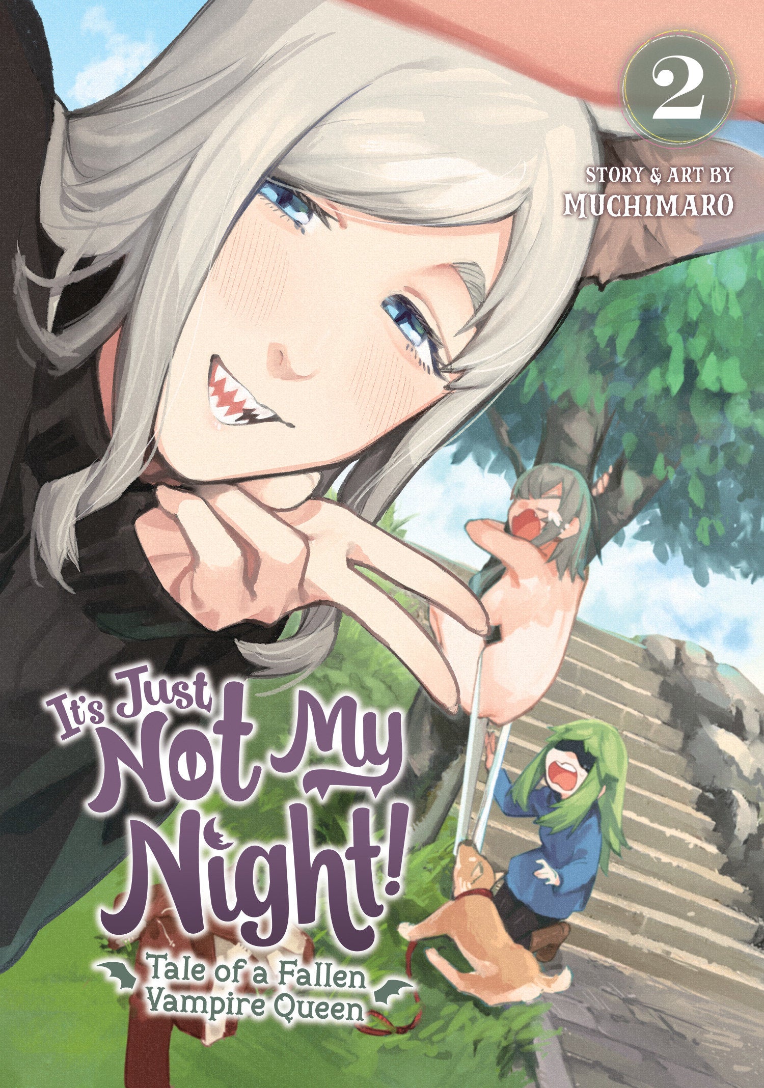 It's Just Not My Night! - Tale of a Fallen Vampire Queen Vol. 2 TPB