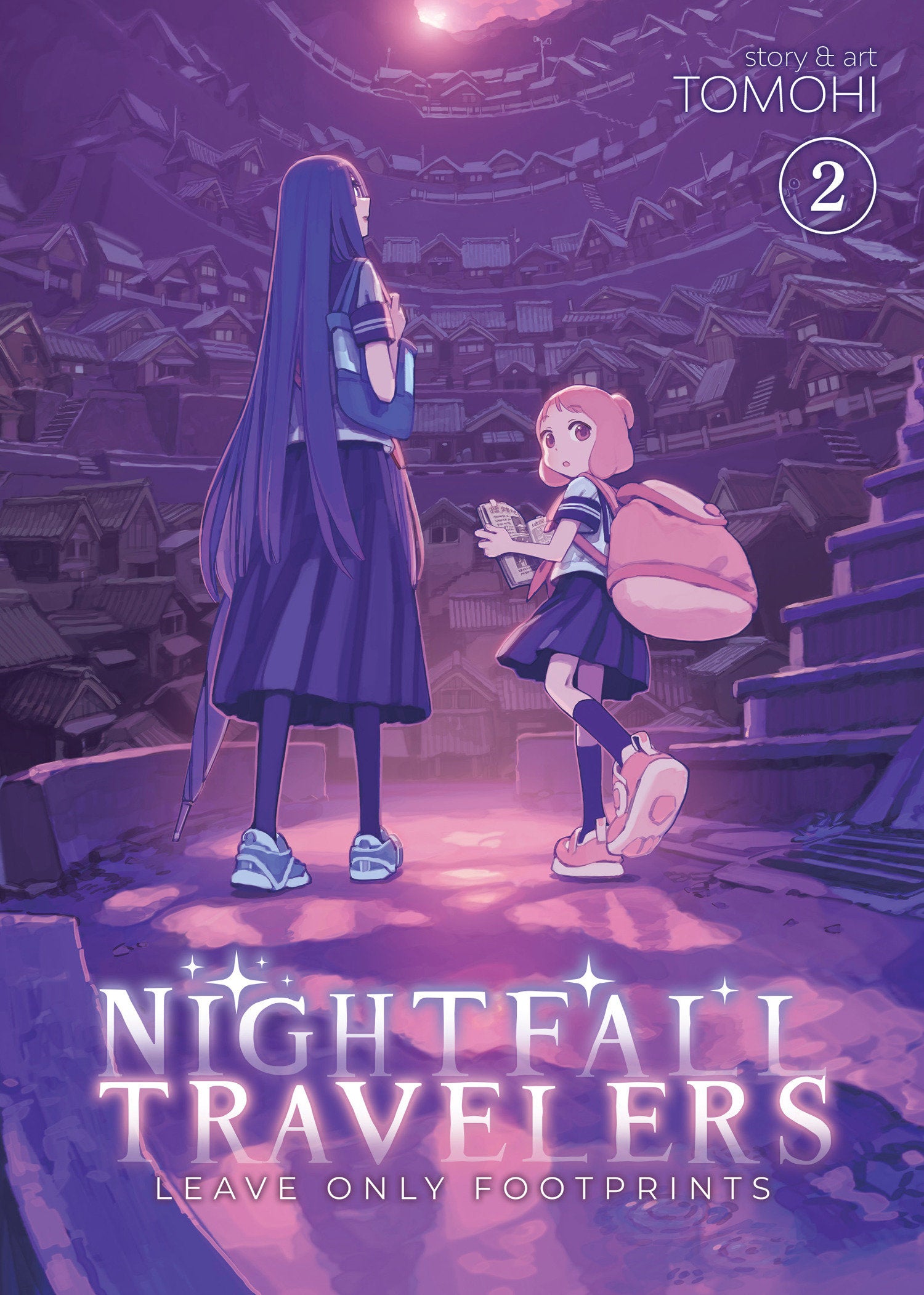 Nightfall Travelers: Leave Only Footprints Vol. 2 TPB