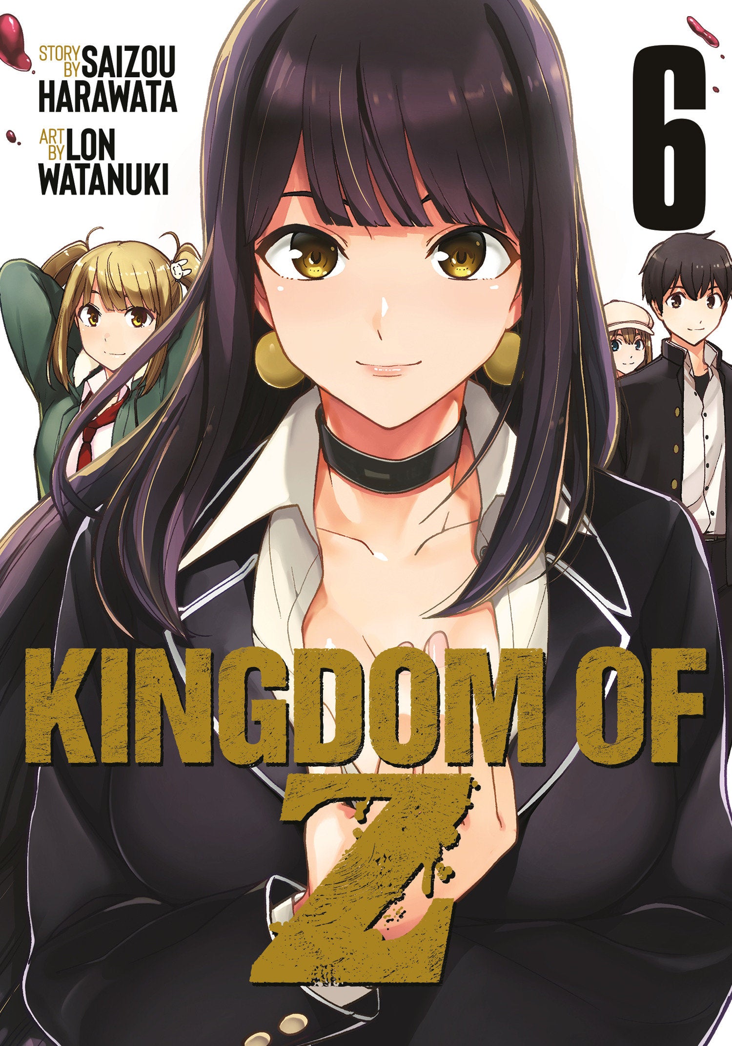Kingdom of Z Vol. 6 TPB