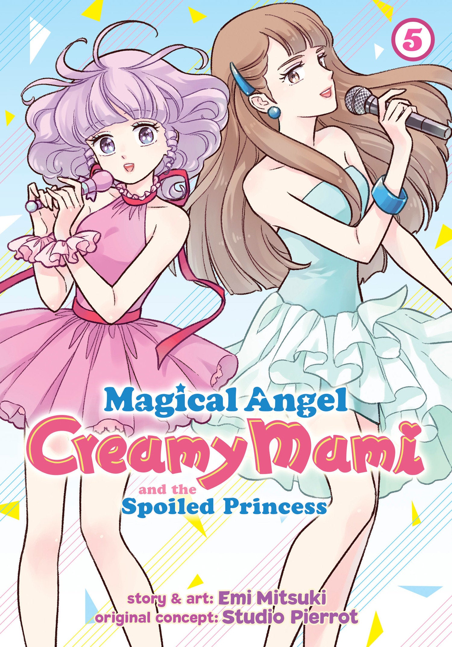Magical Angel Creamy Mami and the Spoiled Princess Vol. 5 TPB
