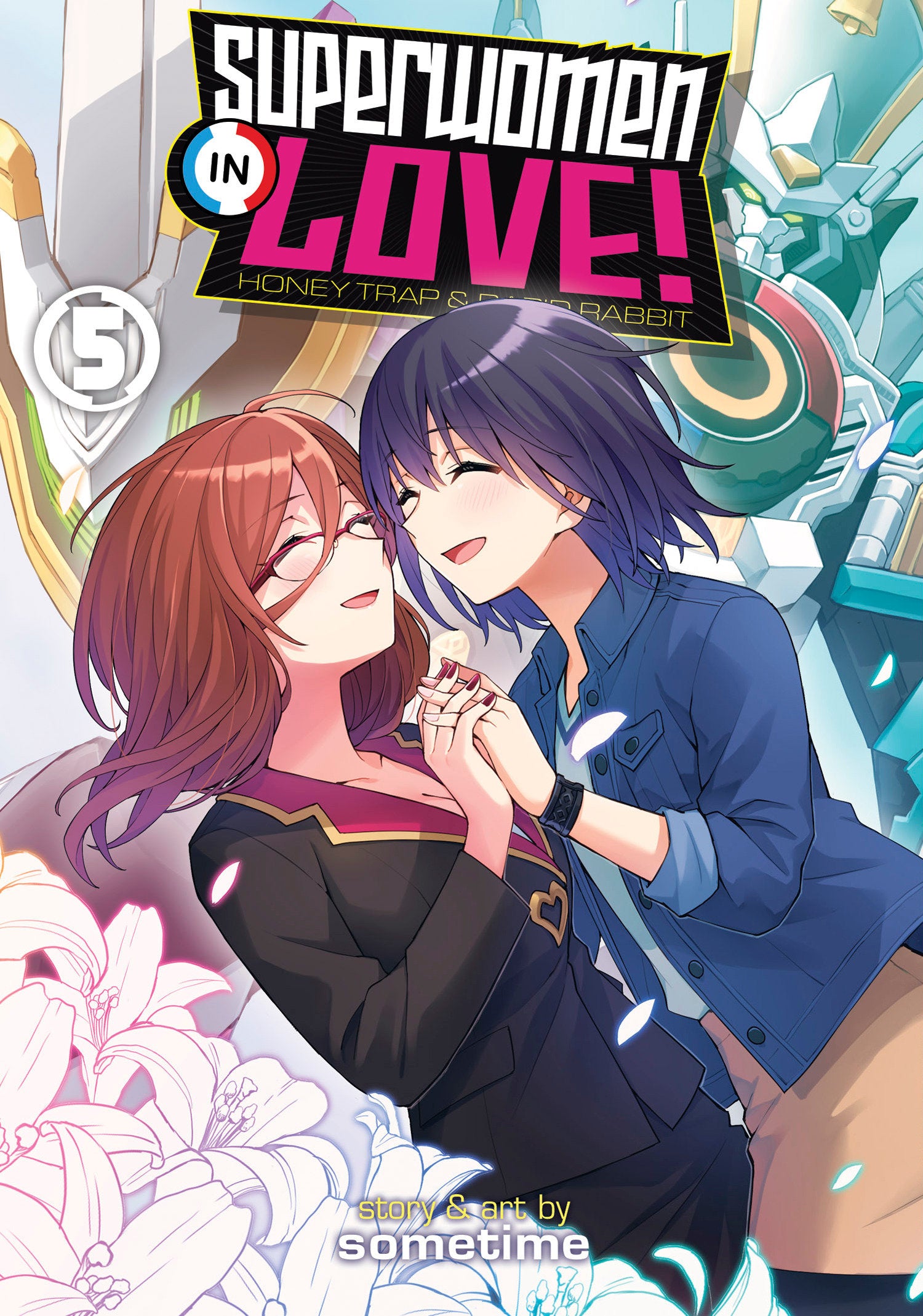Superwomen in Love! Honey Trap and Rapid Rabbit Vol. 5 TPB
