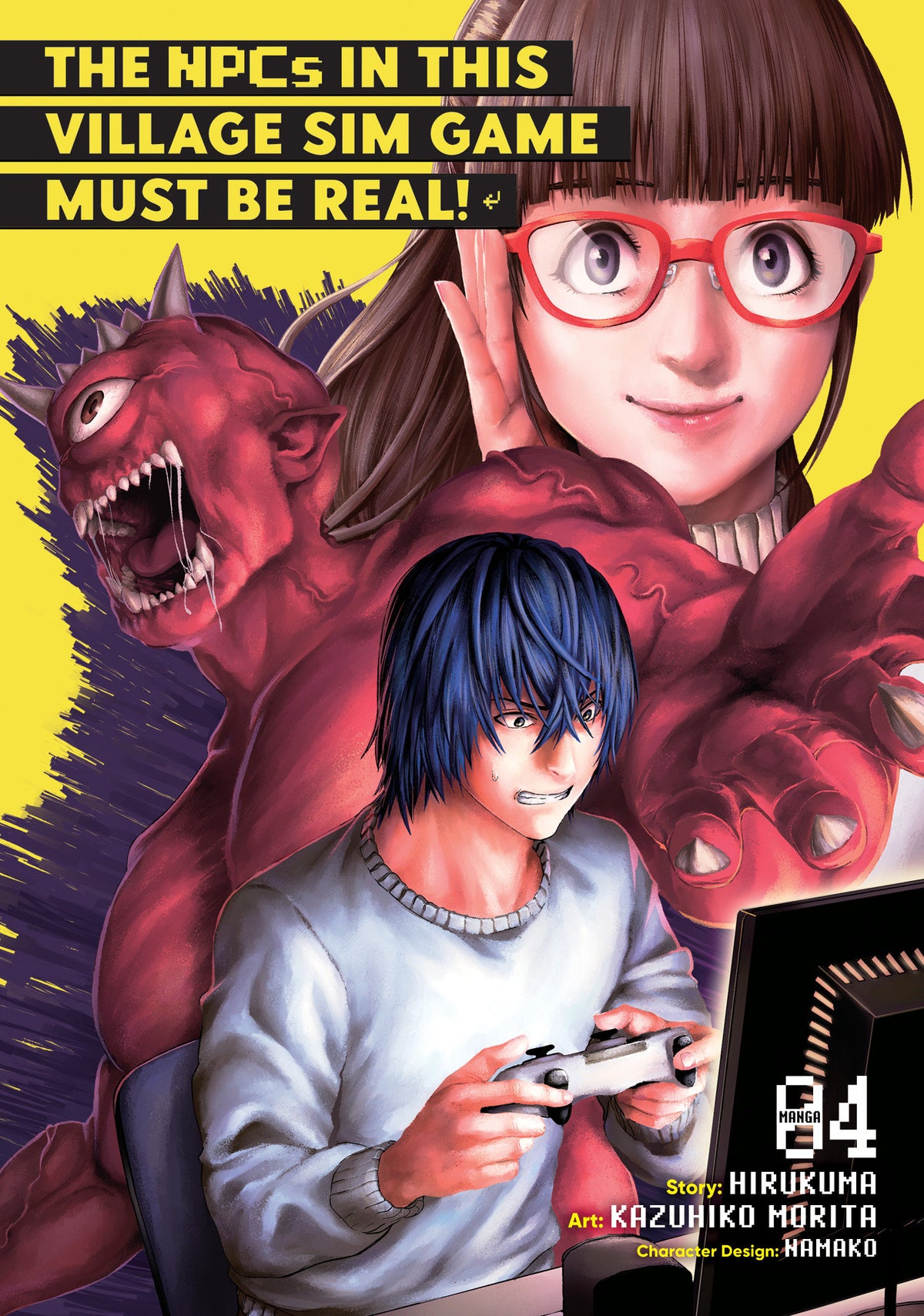 The NPCs in this Village Sim Game Must Be Real! (Manga) Vol. 4 TPB