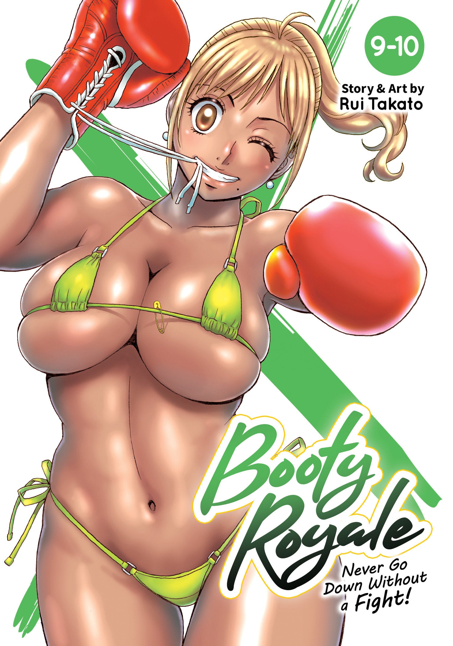 Booty Royale: Never Go Down Without a Fight! Vols. 9-10 TPB