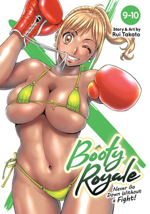 Booty Royale: Never Go Down Without a Fight! Vols. 9-10 TPB