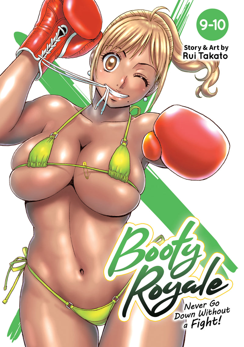 Booty Royale: Never Go Down Without a Fight! Vols. 9-10 TPB