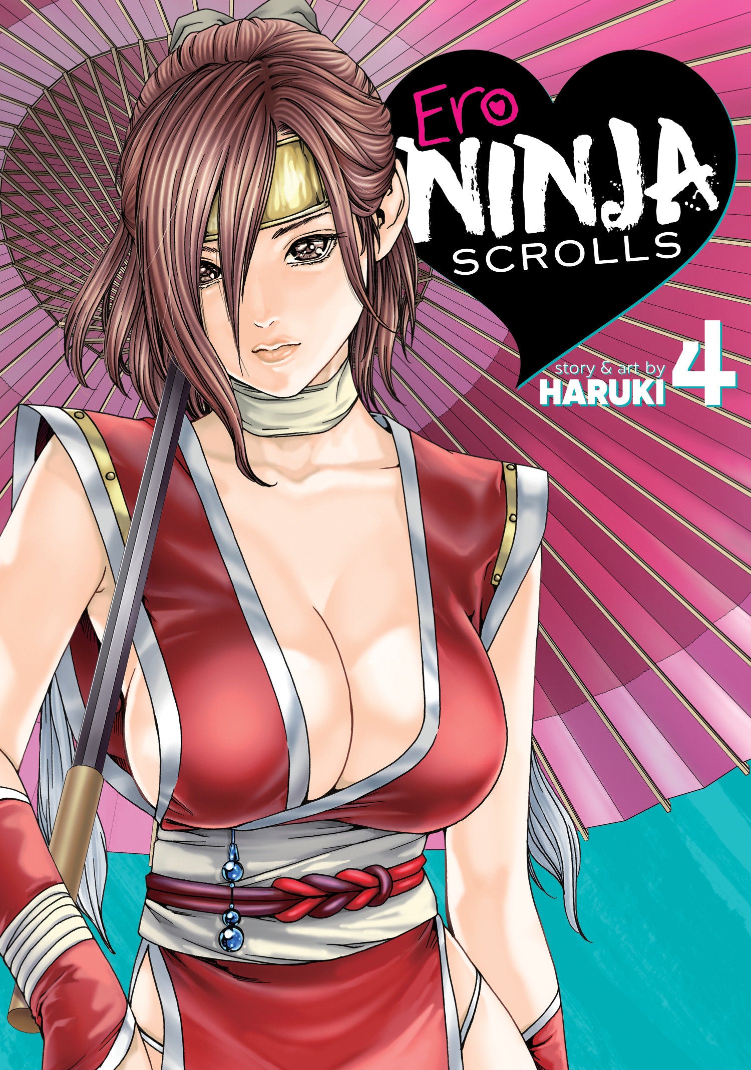 Ero Ninja Scrolls Vol. 4 TPB