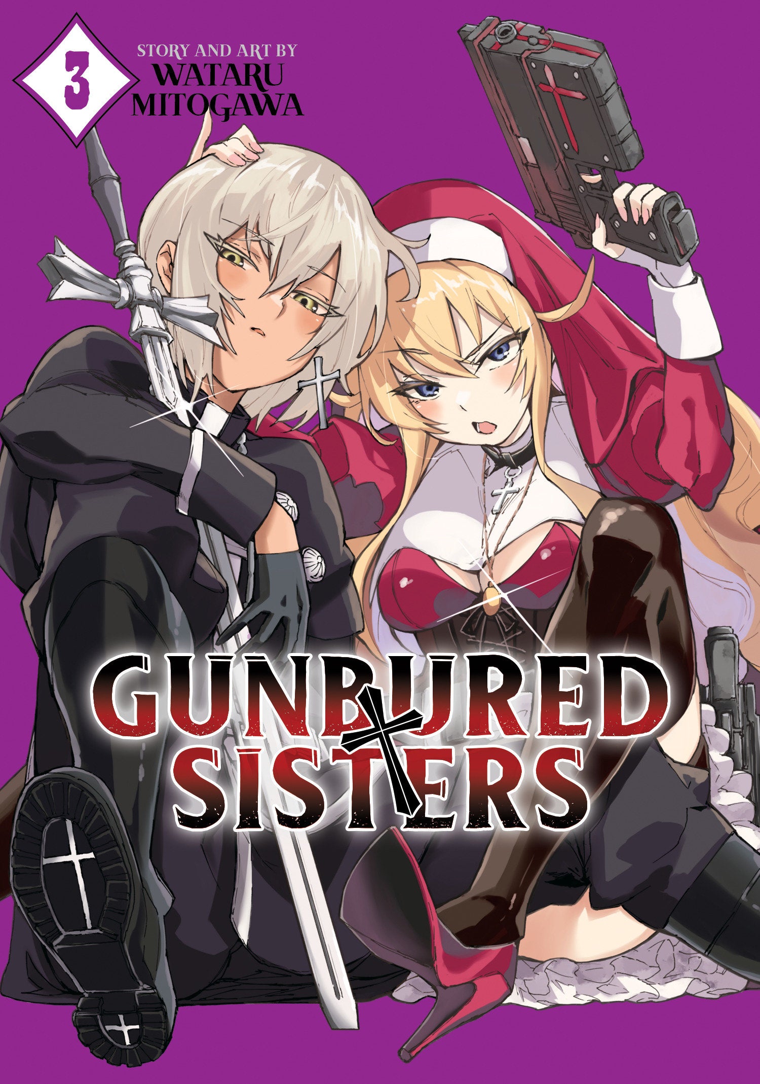 GUNBURED √ó SISTERS Vol. 3 TPB