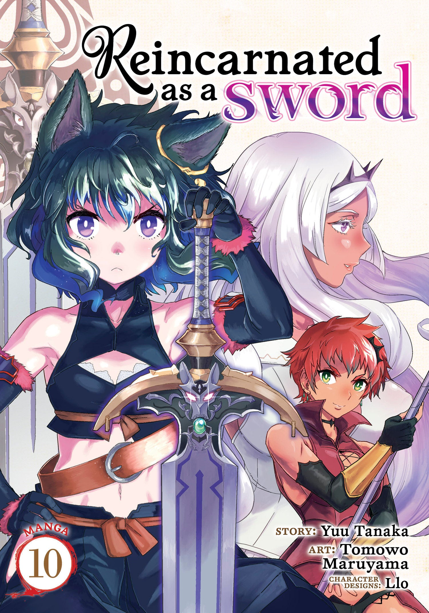 Reincarnated as a Sword (Manga) Vol. 10 TPB