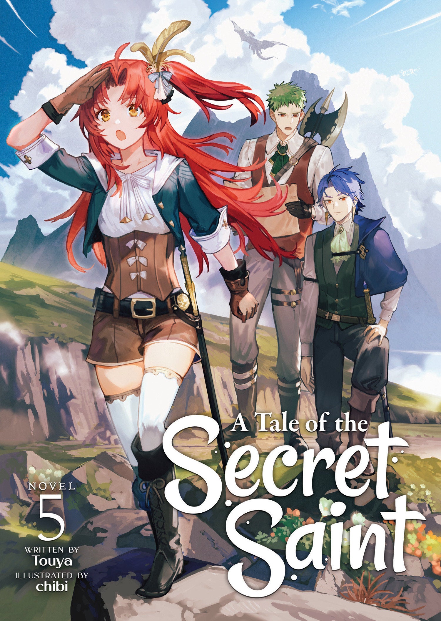A Tale of the Secret Saint (Light Novel) Vol. 5 TPB