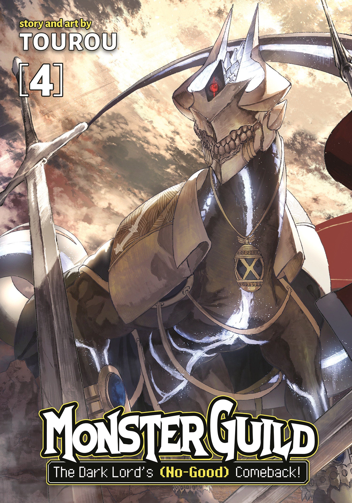 Monster Guild: The Dark Lord‚Äôs (No-Good) Comeback! Vol. 4 TPB