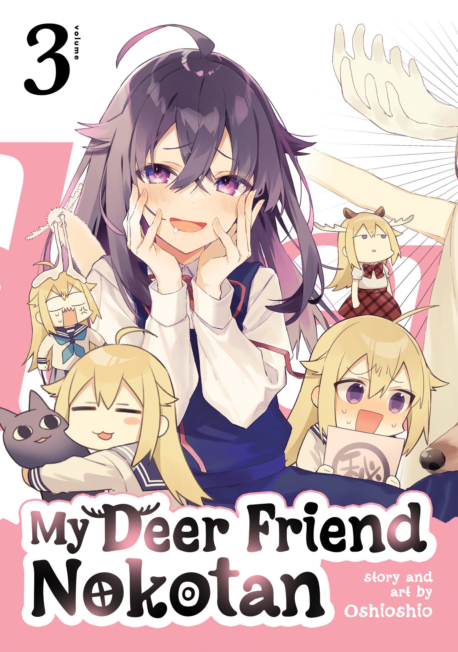 My Deer Friend Nokotan Vol. 3 TPB