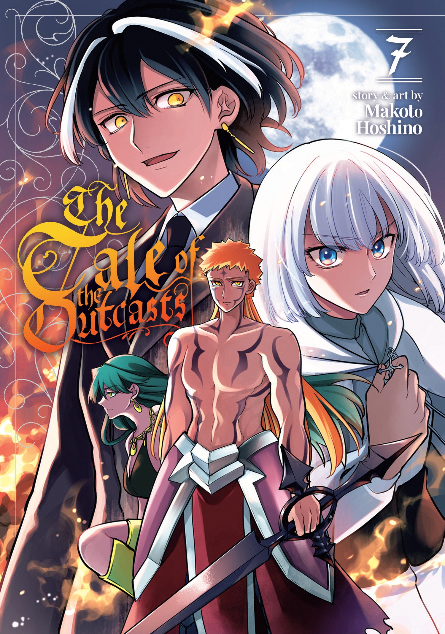 The Tale of the Outcasts Vol. 7 TPB
