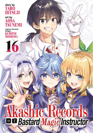 Akashic Records of Bastard Magic Instructor Vol. 16 TPB