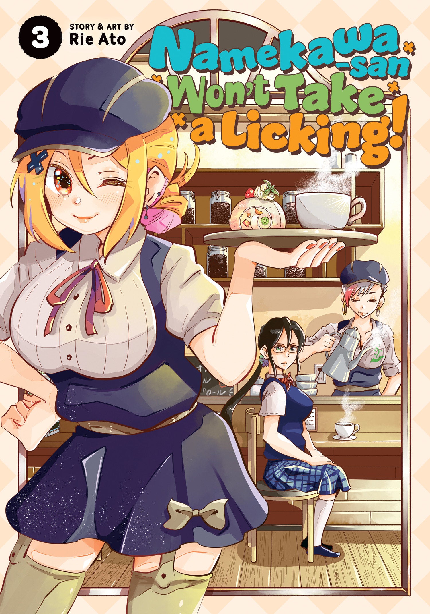 Namekawa-san Won't Take a Licking! Vol. 3 TPB