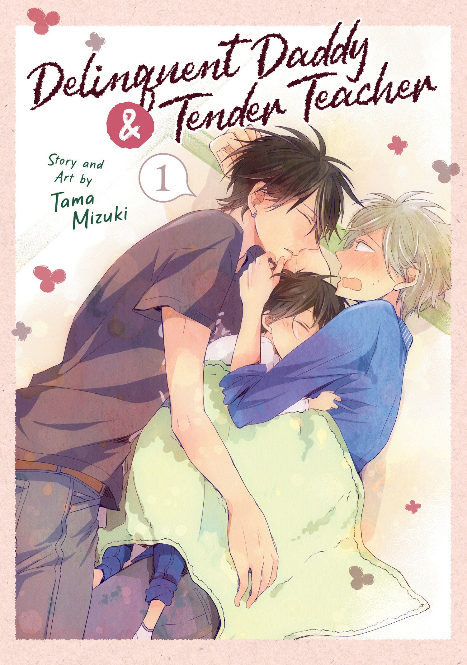Delinquent Daddy and Tender Teacher Vol. 1 TPB
