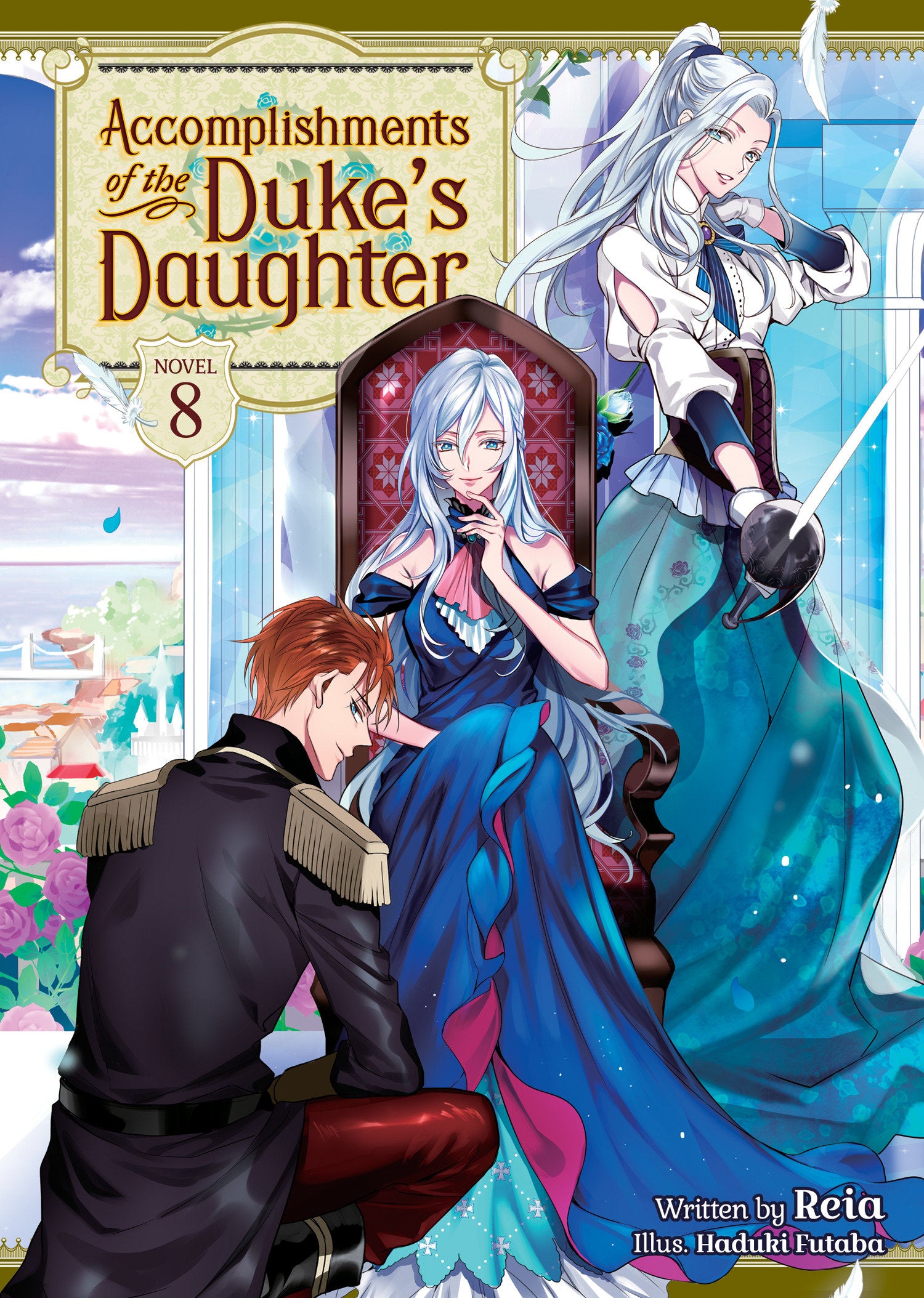 Accomplishments of the Duke's Daughter (Light Novel) Vol. 8 TPB